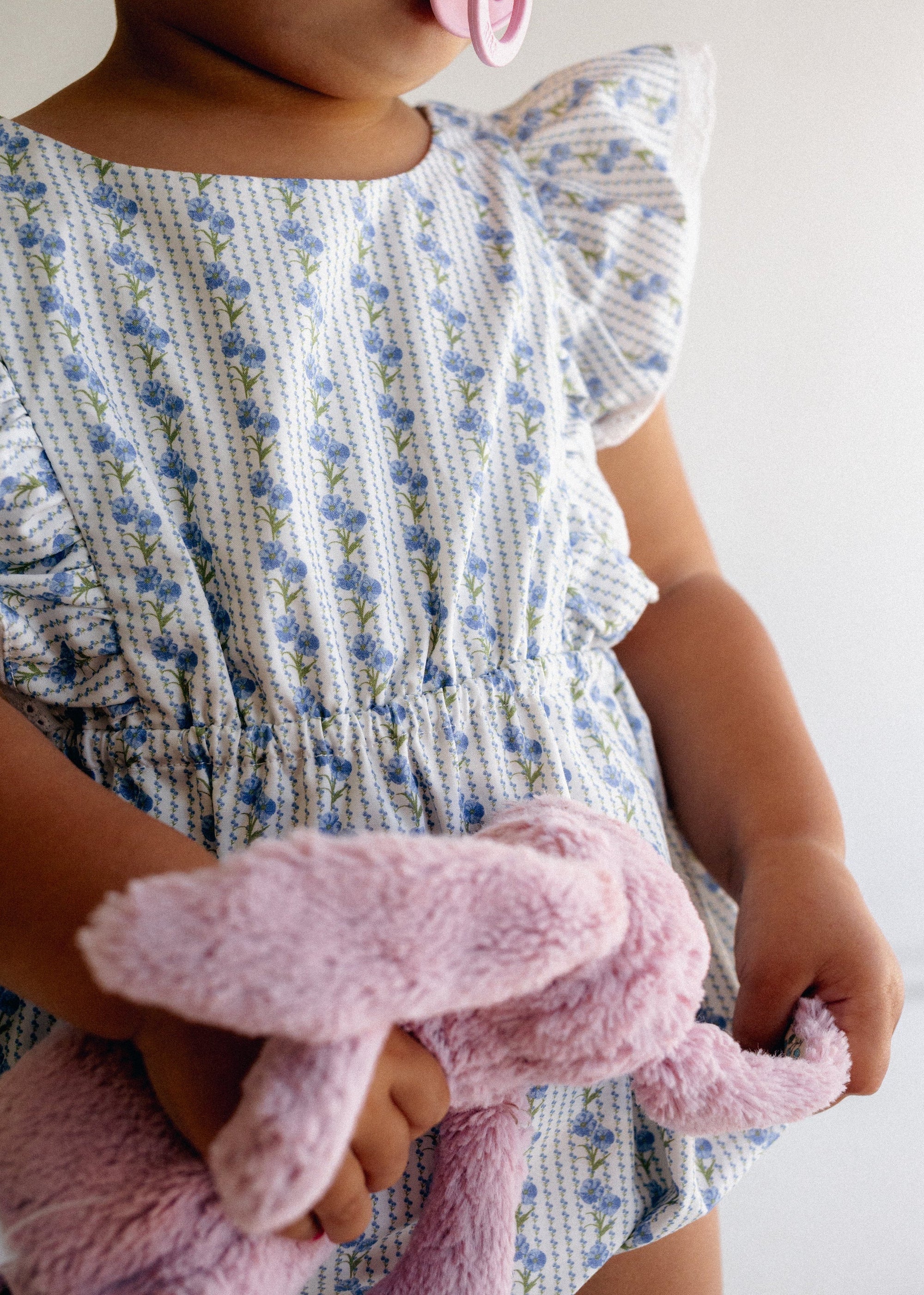 Daisy Romper - Bluebell