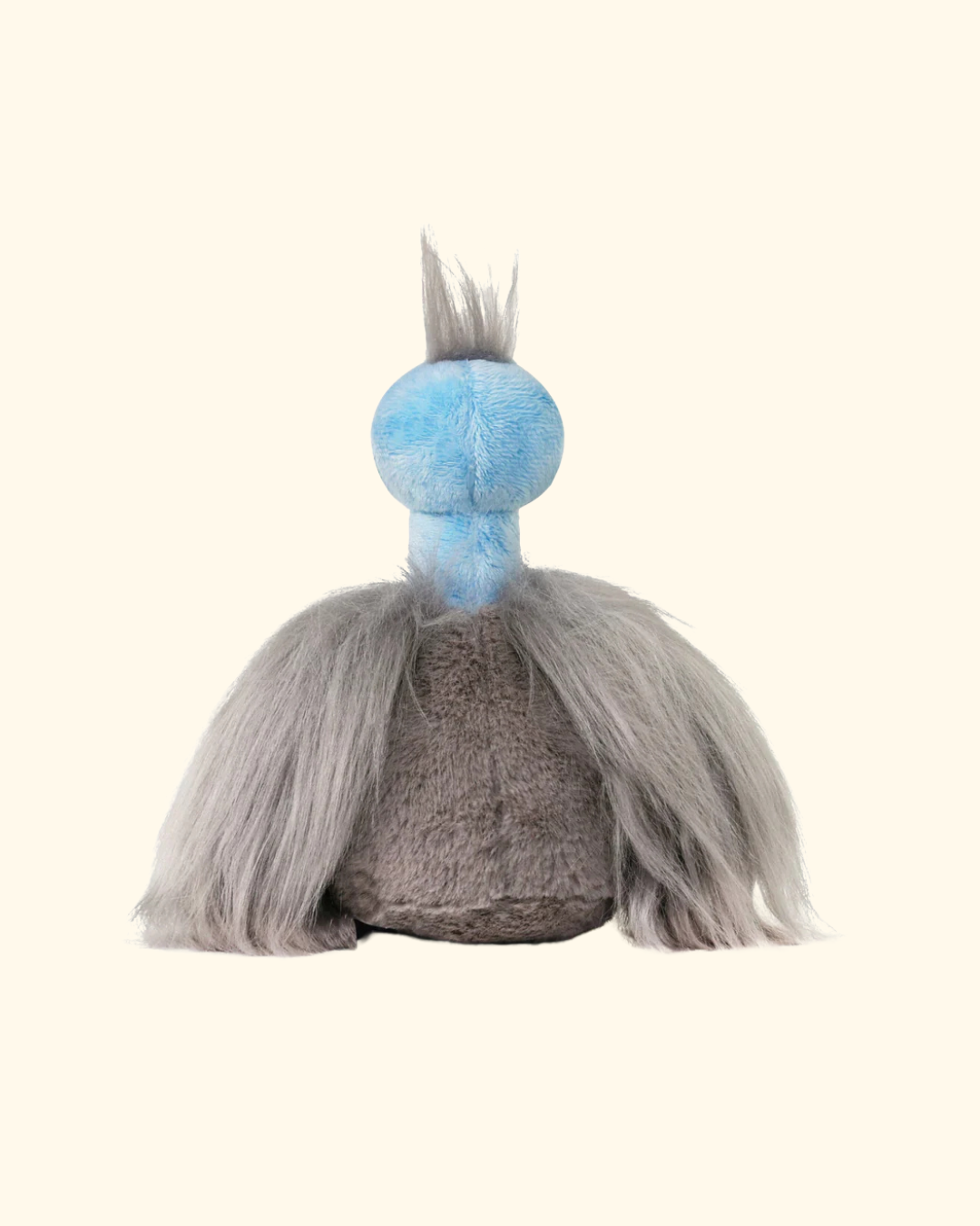 OB Design ~ Little Emmy Emu Soft Toy (Vegan Angora) 10"/25cm