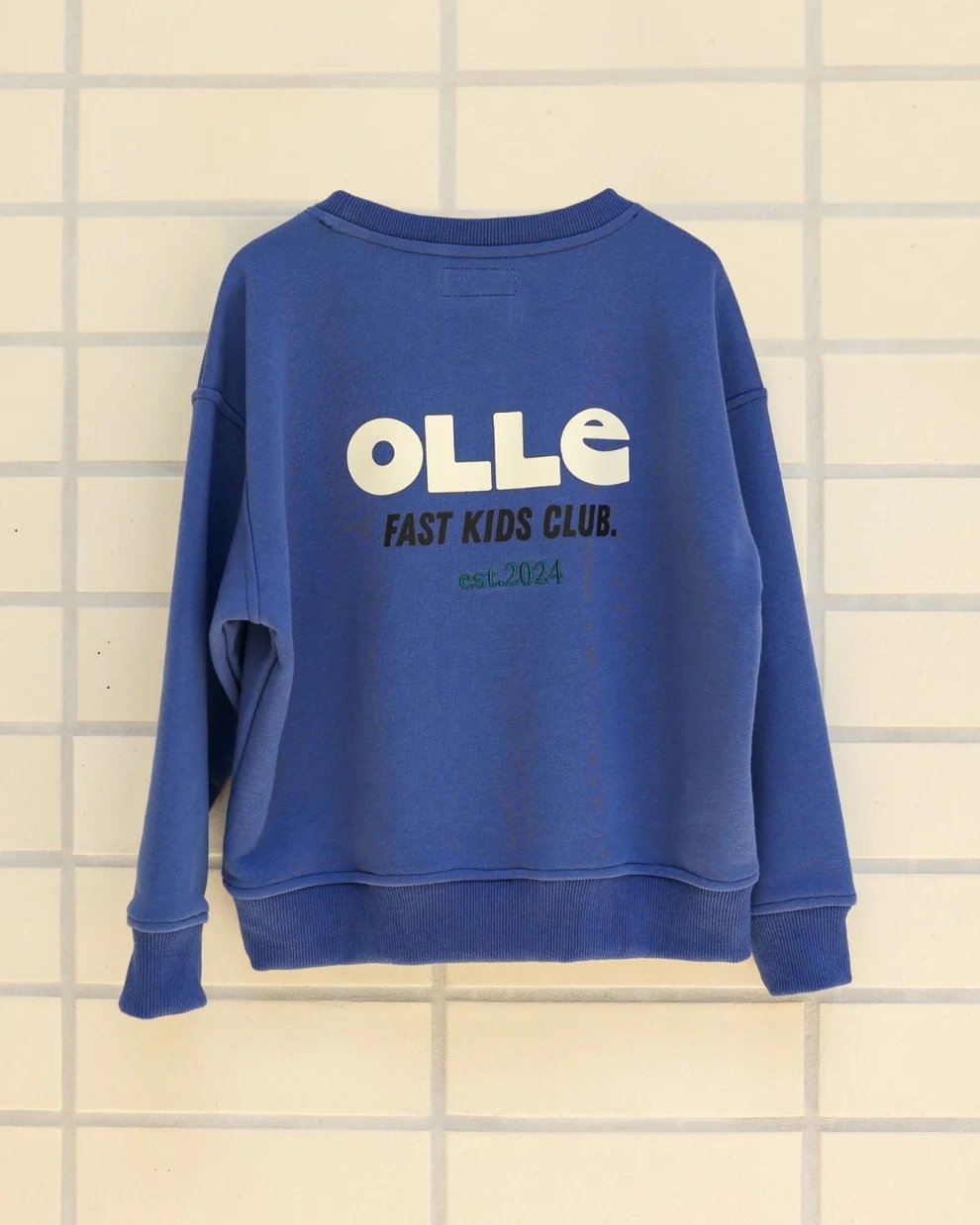 OLLE ~ Fast Kids Sweat