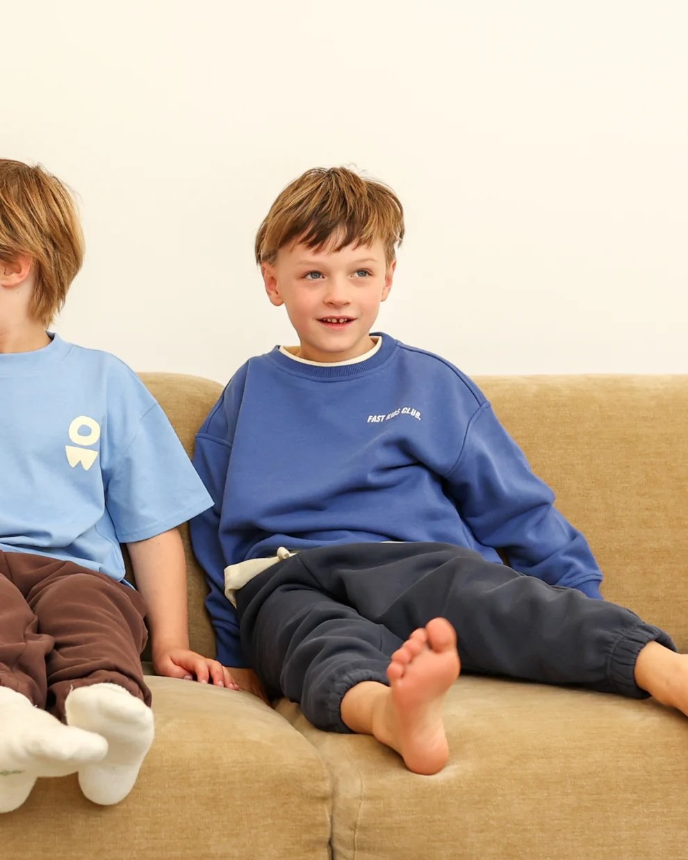OLLE ~ Fast Kids Sweat