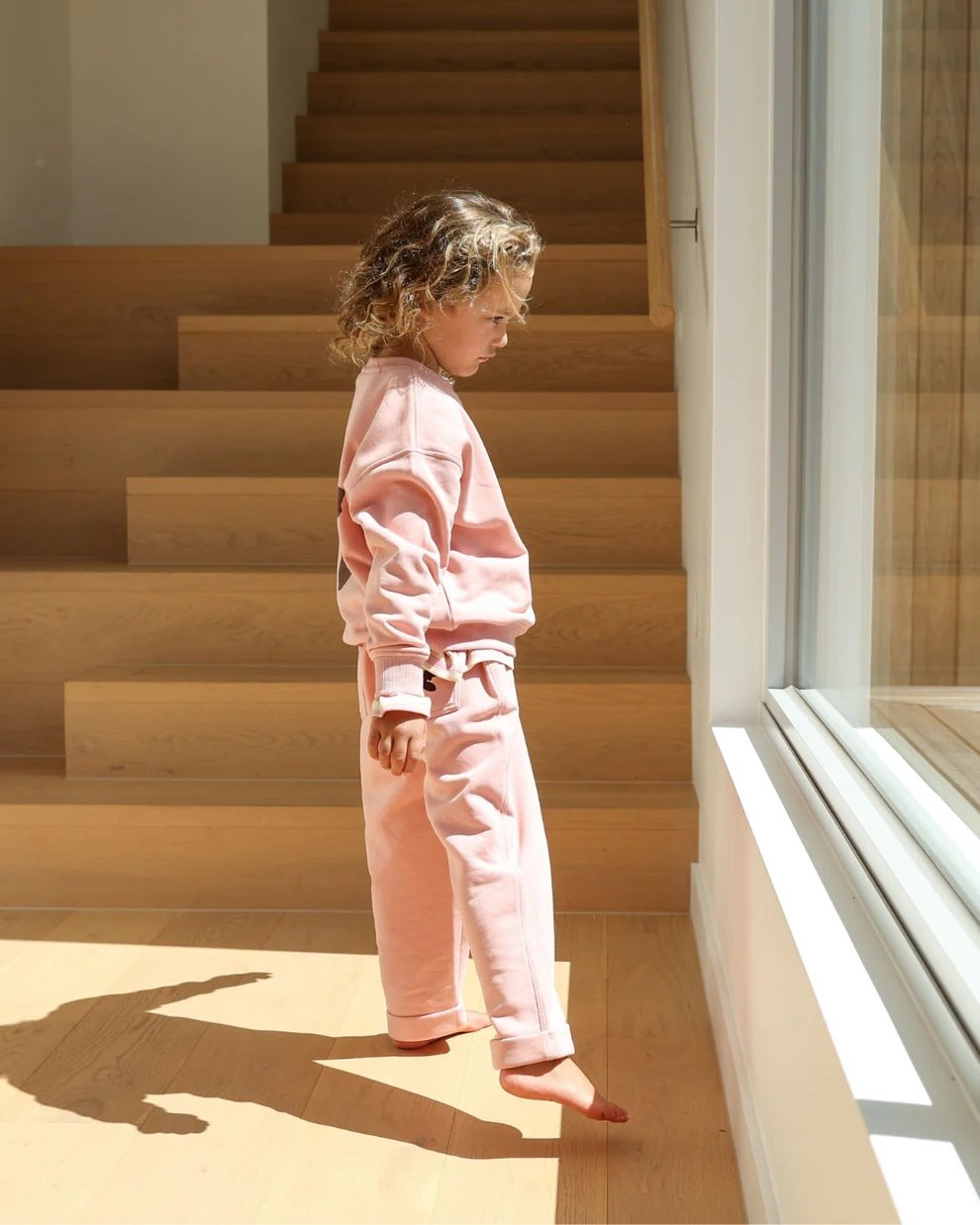 OLLE ~ Olle All Time Pant ~ Powder Pink