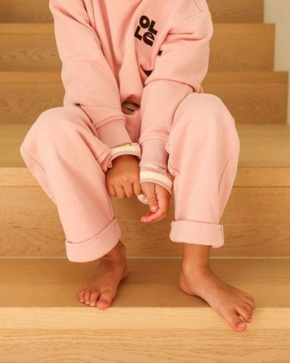 OLLE ~ Olle All Time Pant ~ Powder Pink