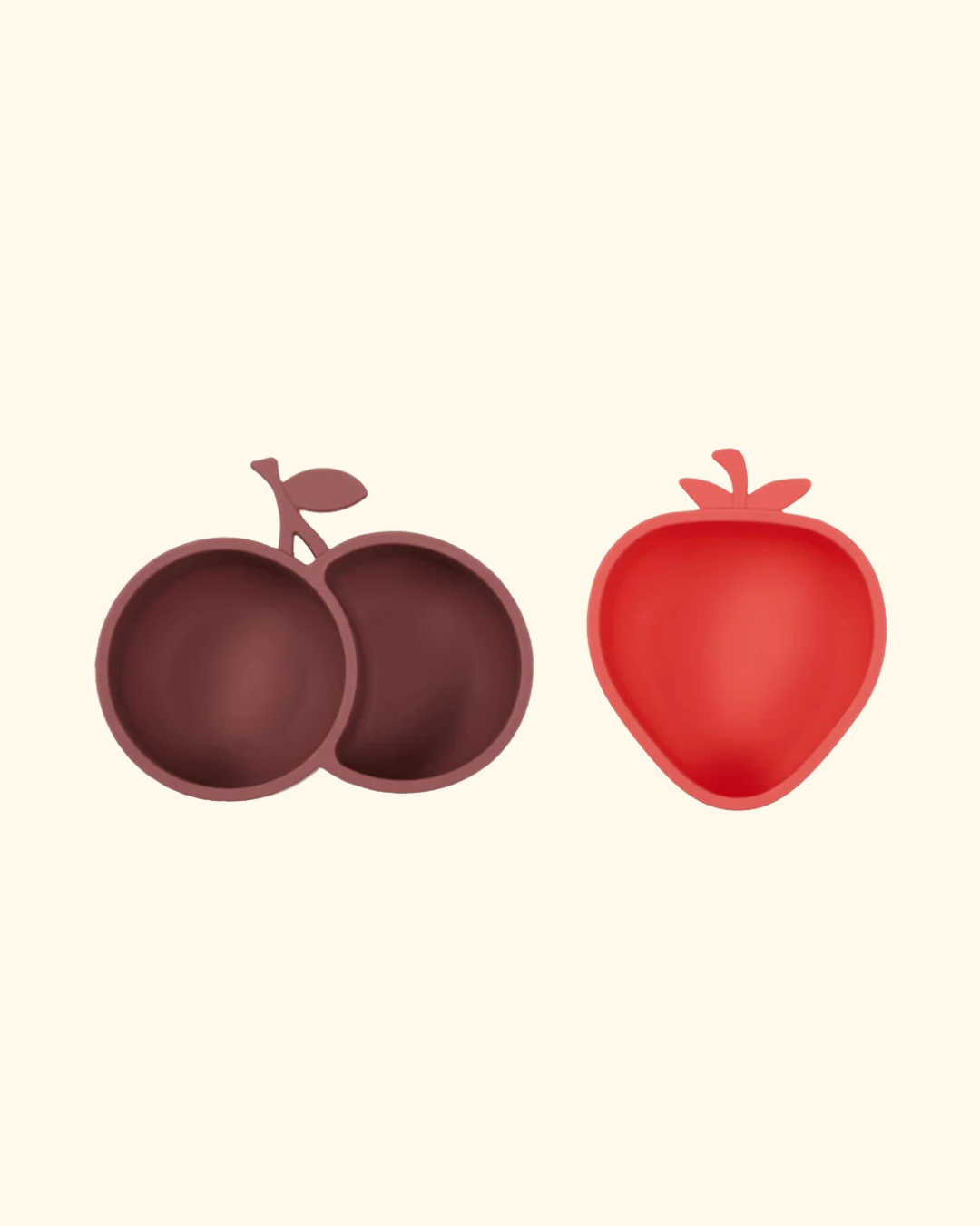 OYOY ~ Strawberry & Cherry Snack Bowl