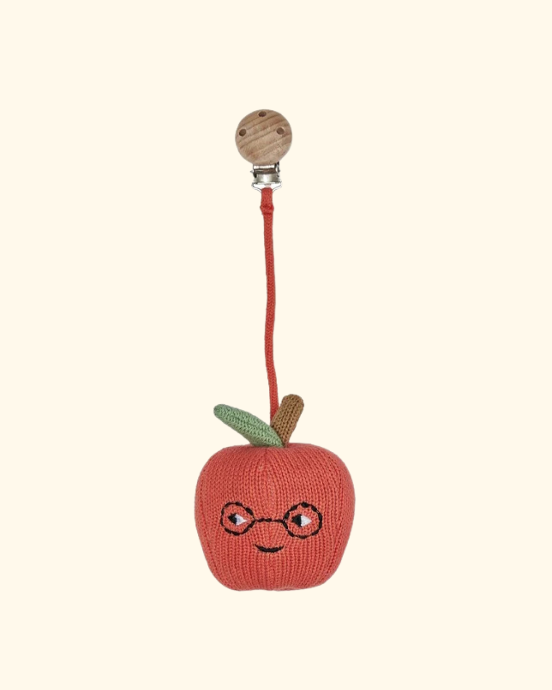 OYOY ~ Yummy Apple Pram Toy Clip
