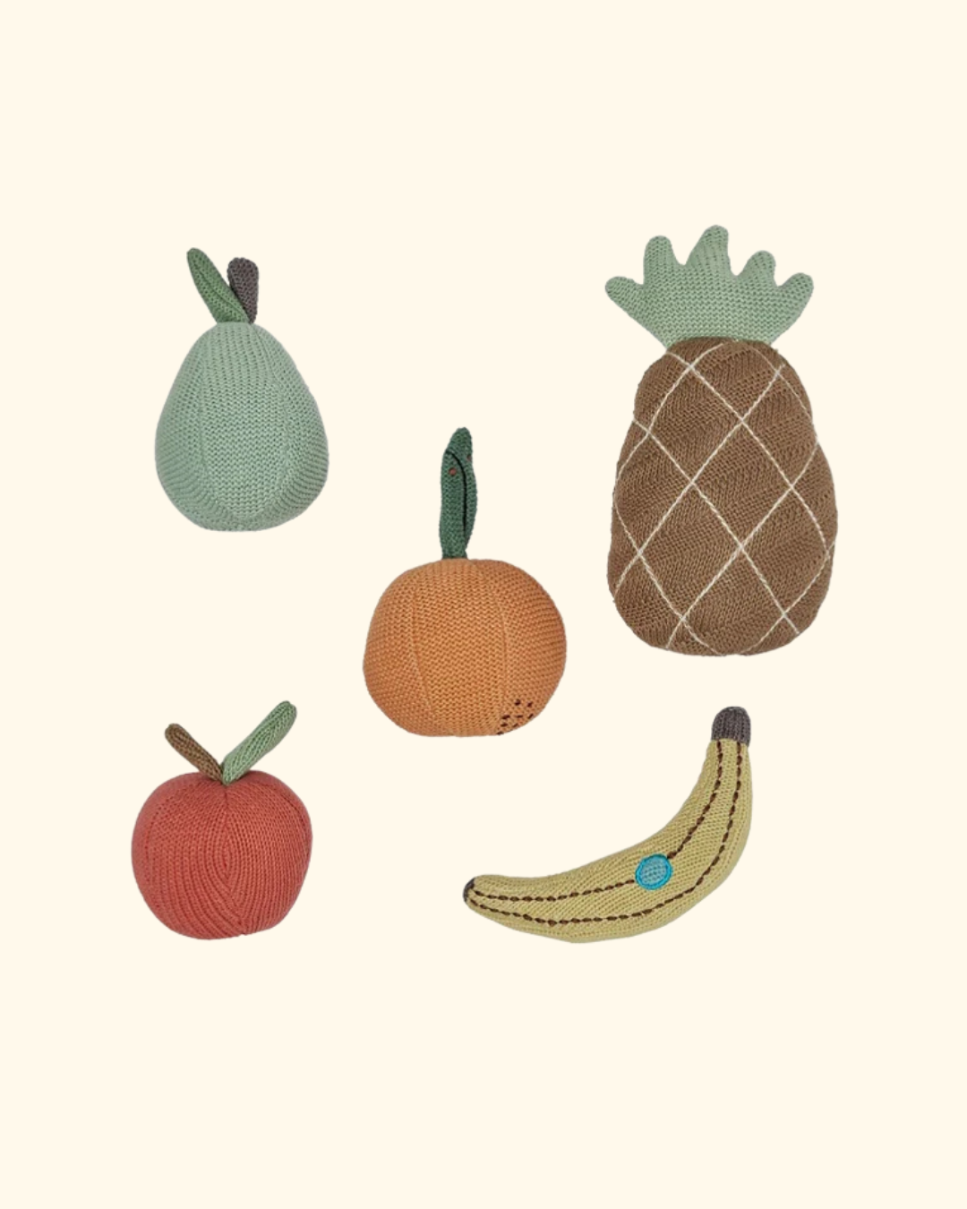 OYOY ~ Yummy Mini Fruit Toys