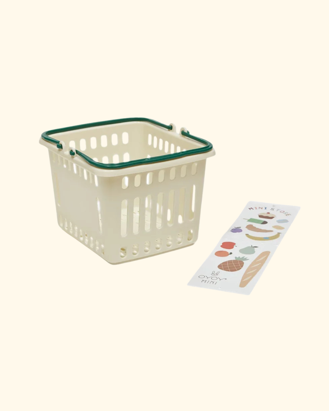 OYOY ~ Yummy Shopping Basket - Mellow