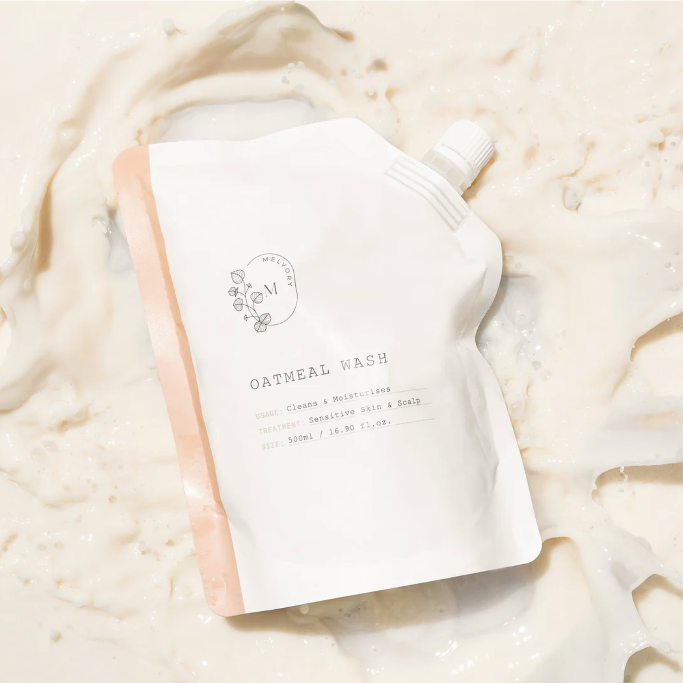 Melvory ~ Oatmeal Moisturising Wash Refill