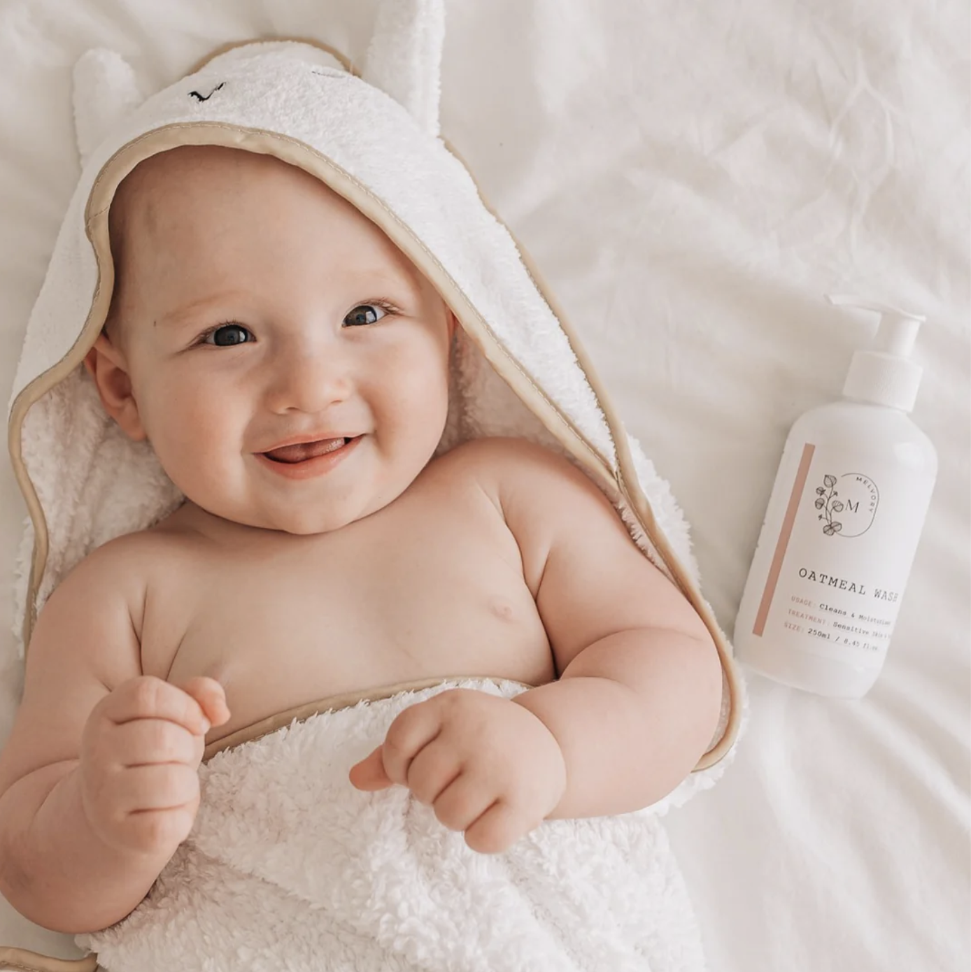 Melvory ~ Oatmeal Moisturising Wash Refill