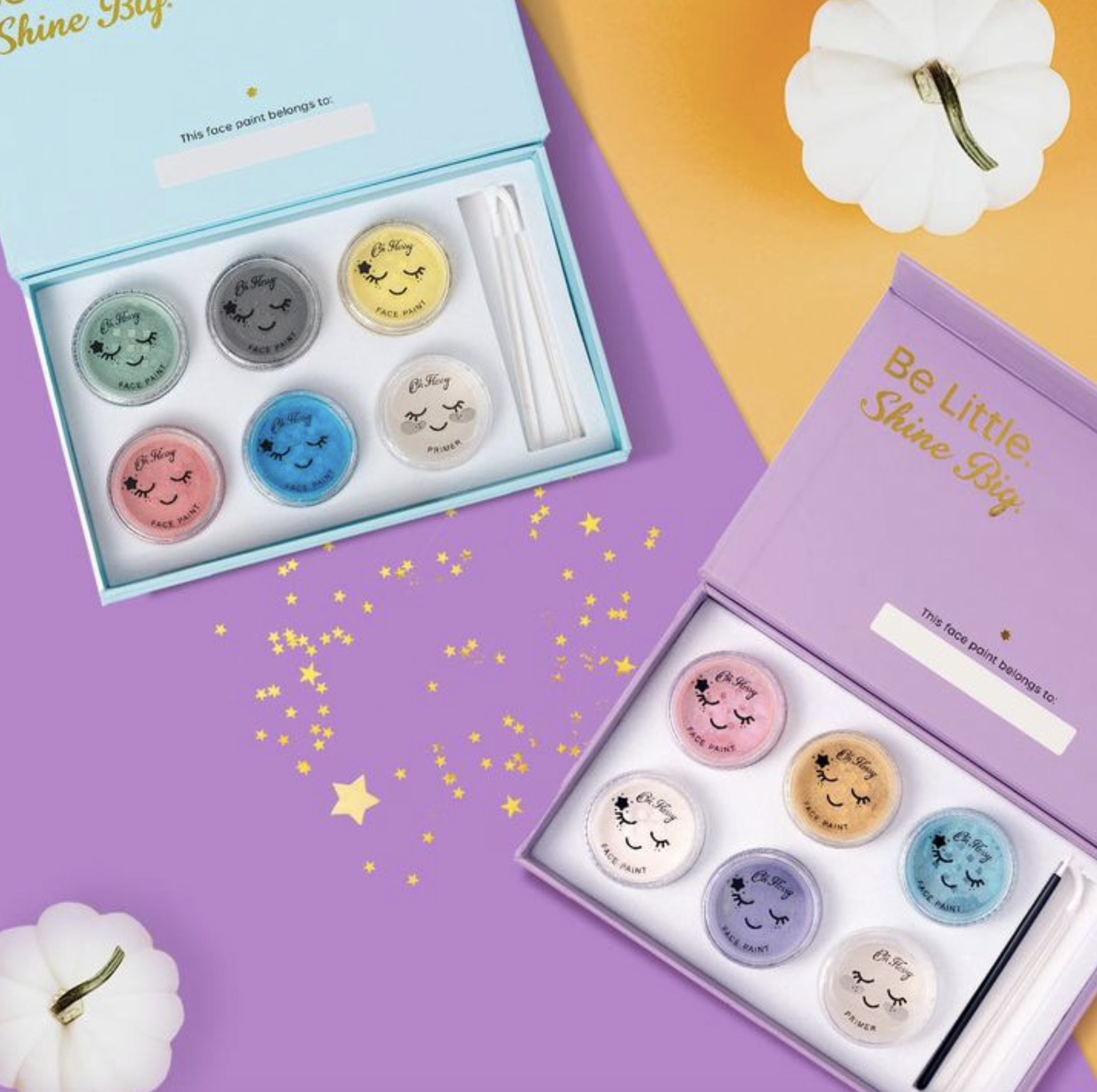Oh Flossy ~ Magic Garden Face Paint Set
