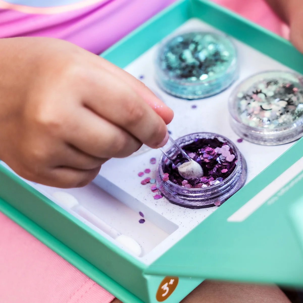 Oh Flossy ~ Kids Under the Sea Glitter Set
