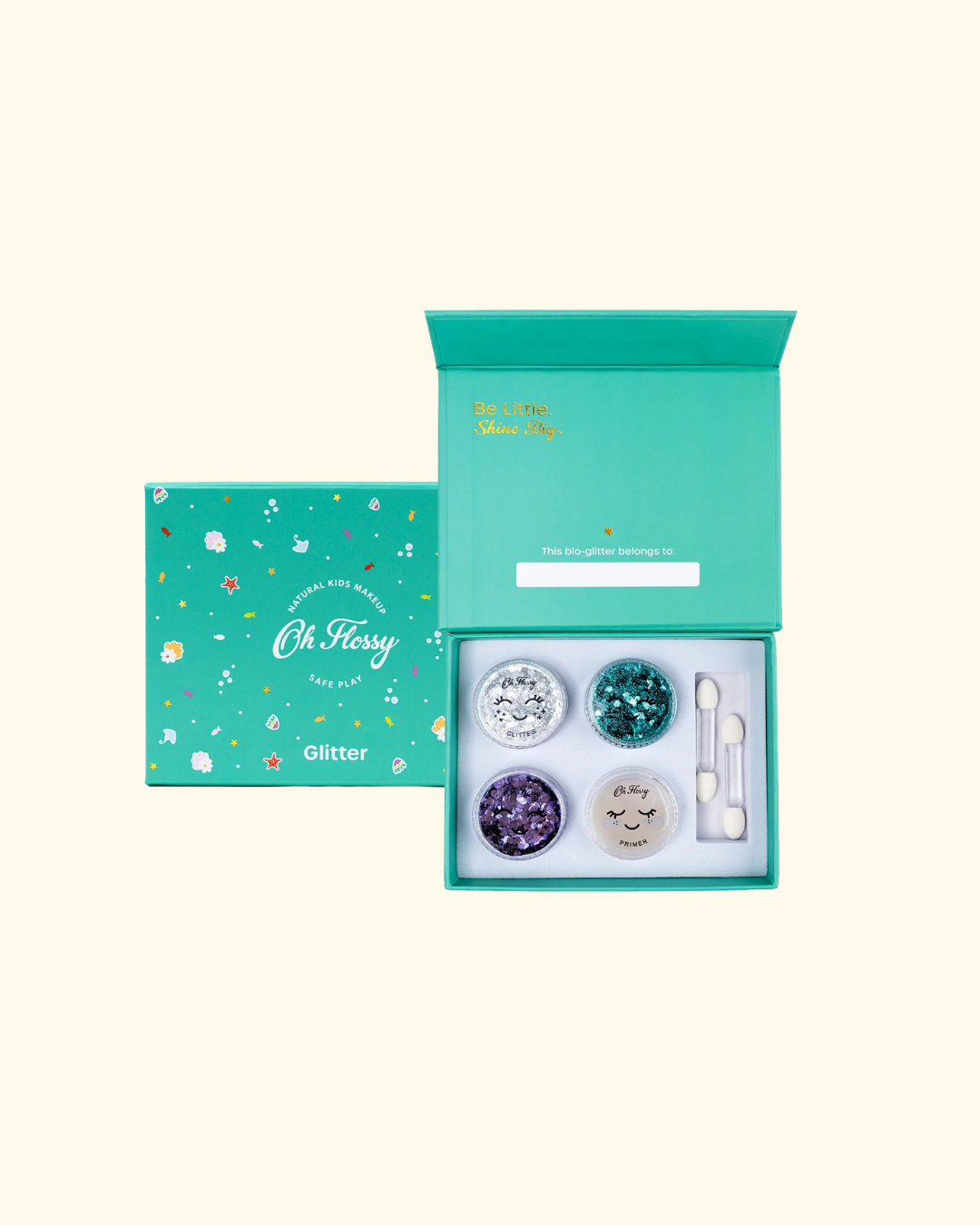 Oh Flossy ~ Kids Under the Sea Glitter Set