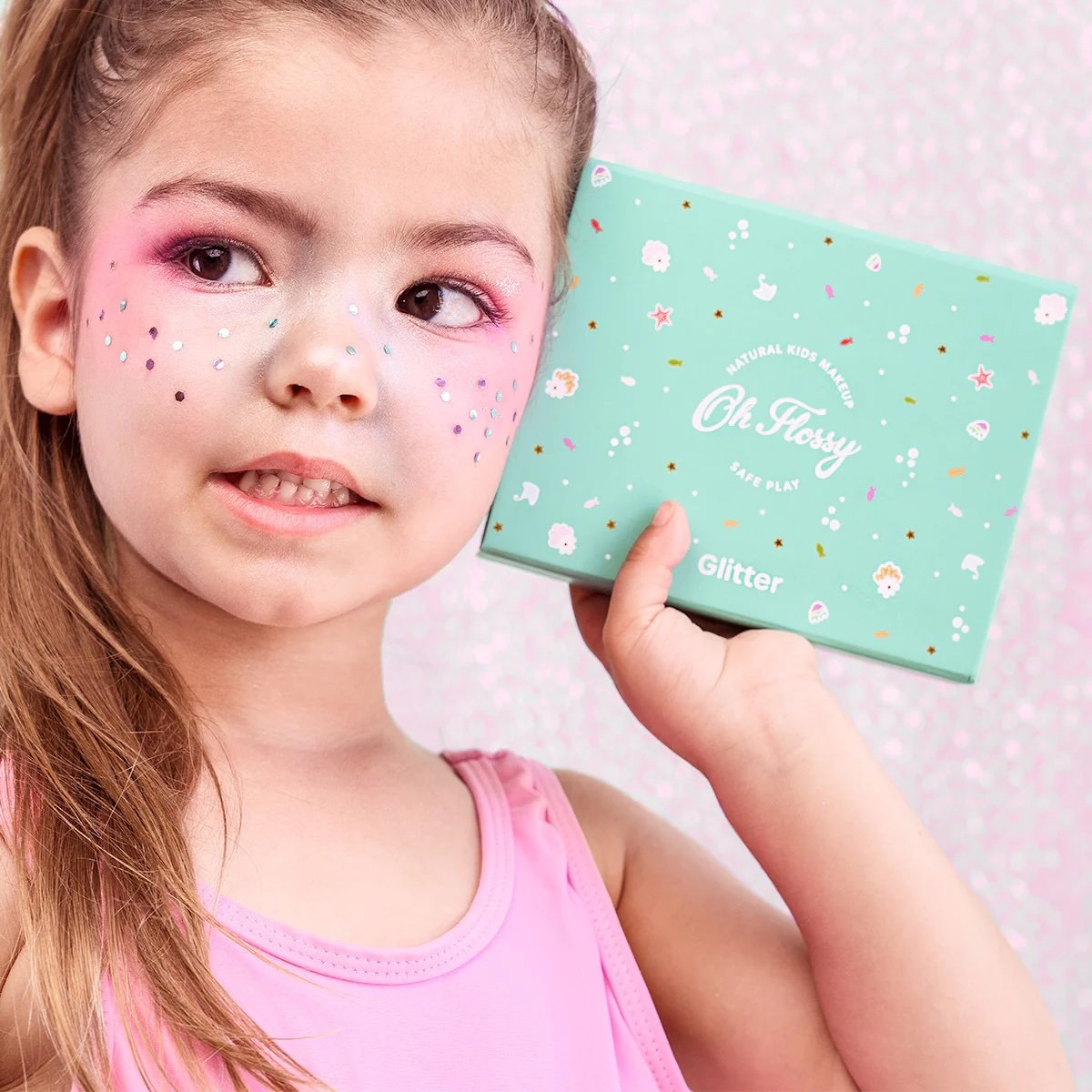 Oh Flossy ~ Kids Under the Sea Glitter Set