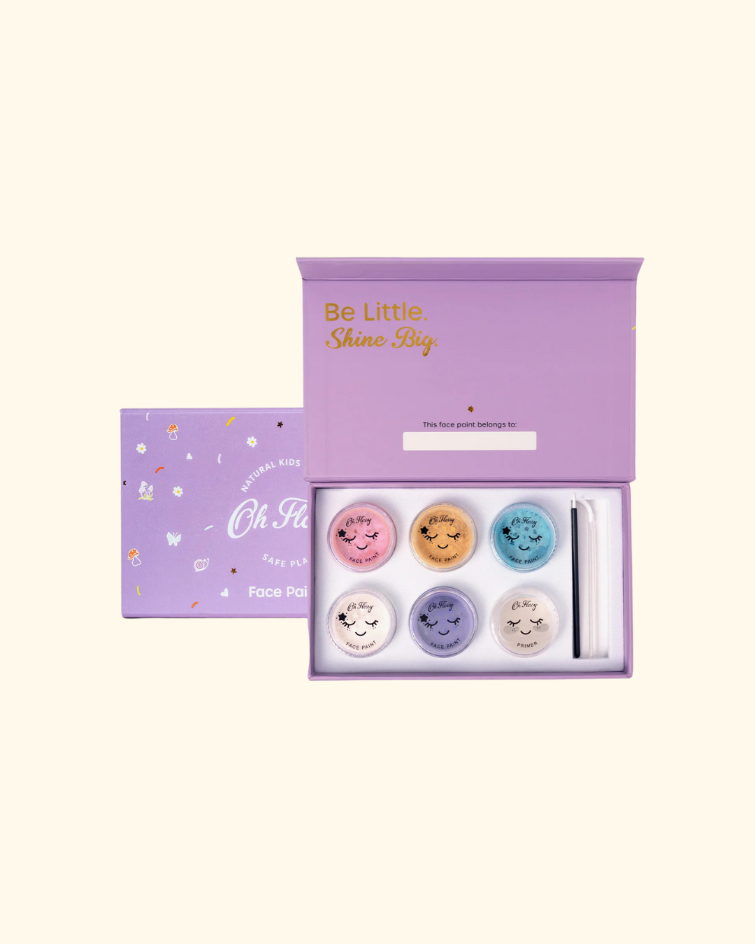 Oh Flossy ~ Magic Garden Face Paint Set