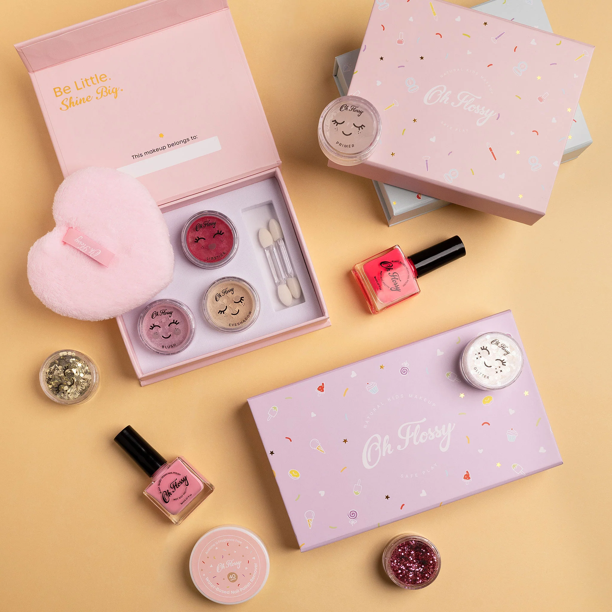 Oh Flossy ~ Mini Makeup Set