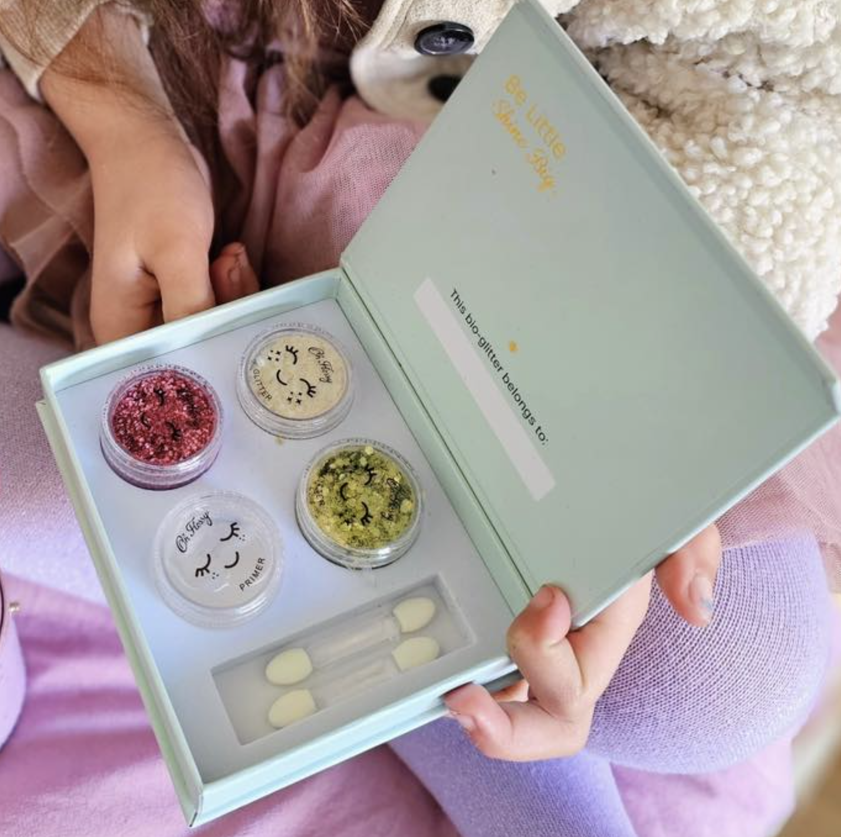 Oh Flossy ~ Sparkly Glitter Set