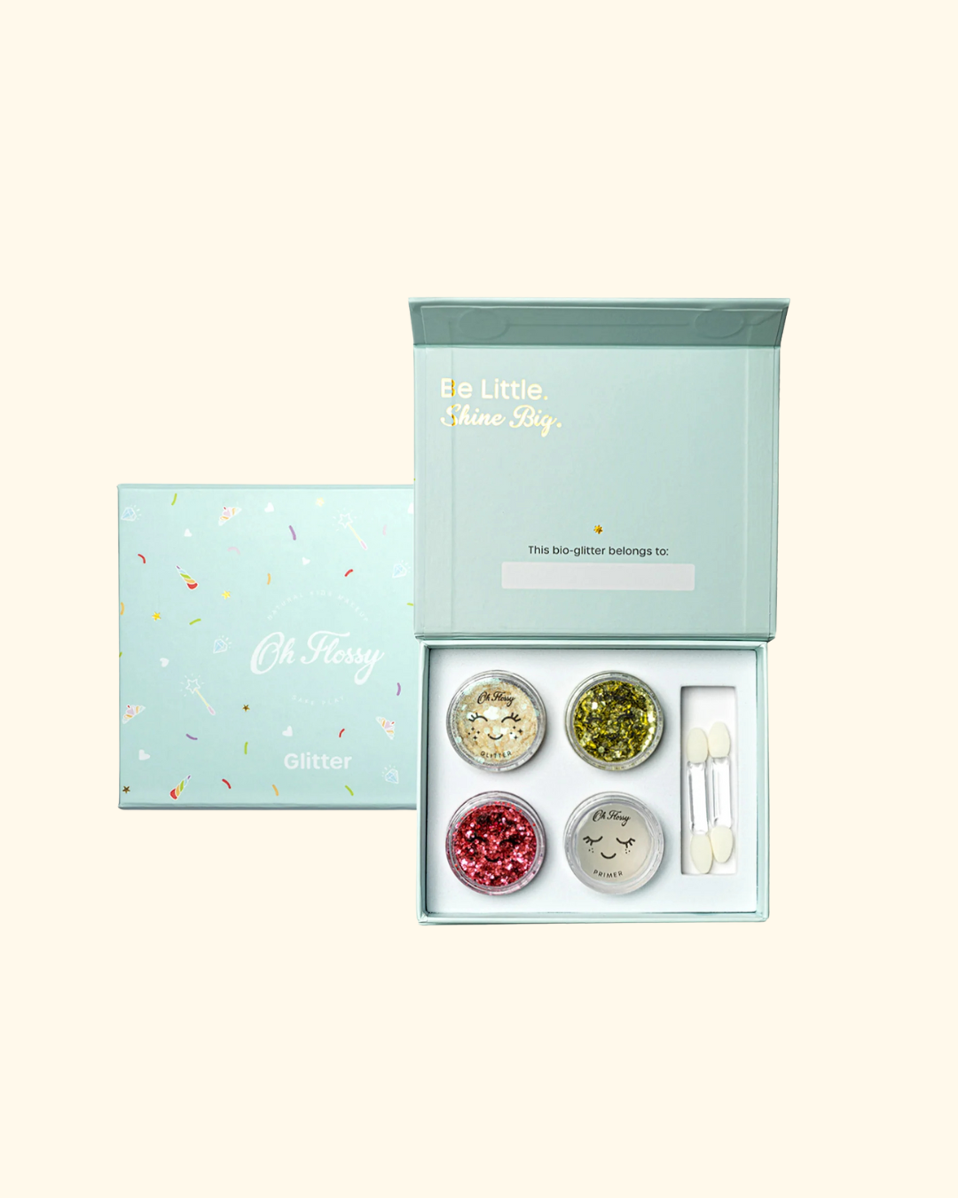 Oh Flossy ~ Sparkly Glitter Set