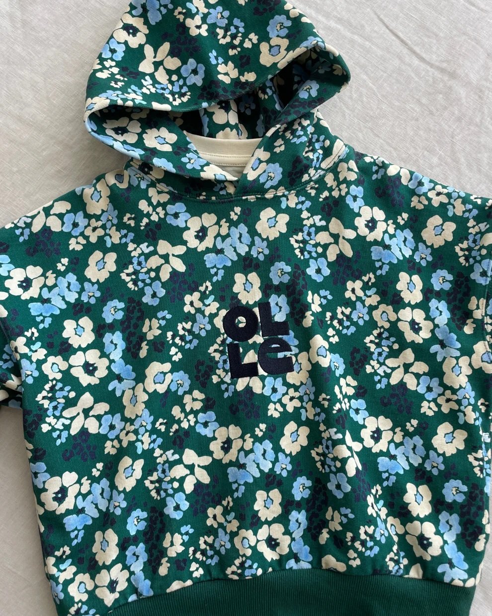 Olle ~ Botanic Camo Hoodie