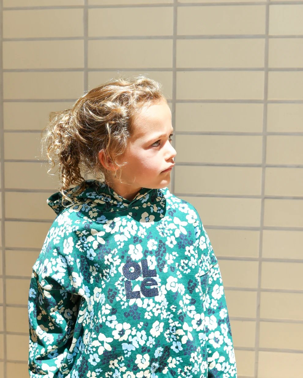 Olle ~ Botanic Camo Hoodie