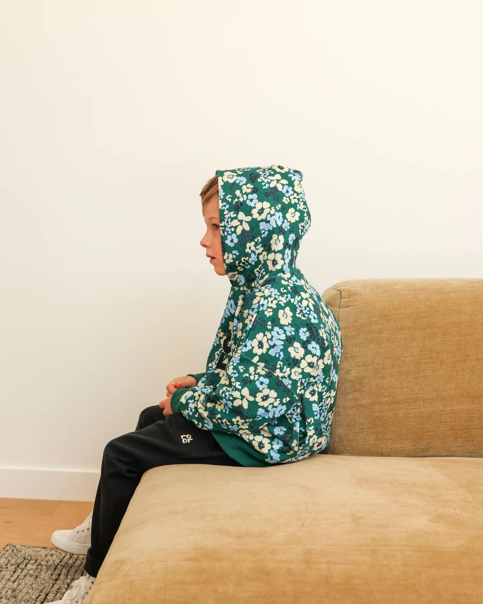 Olle ~ Botanic Camo Hoodie