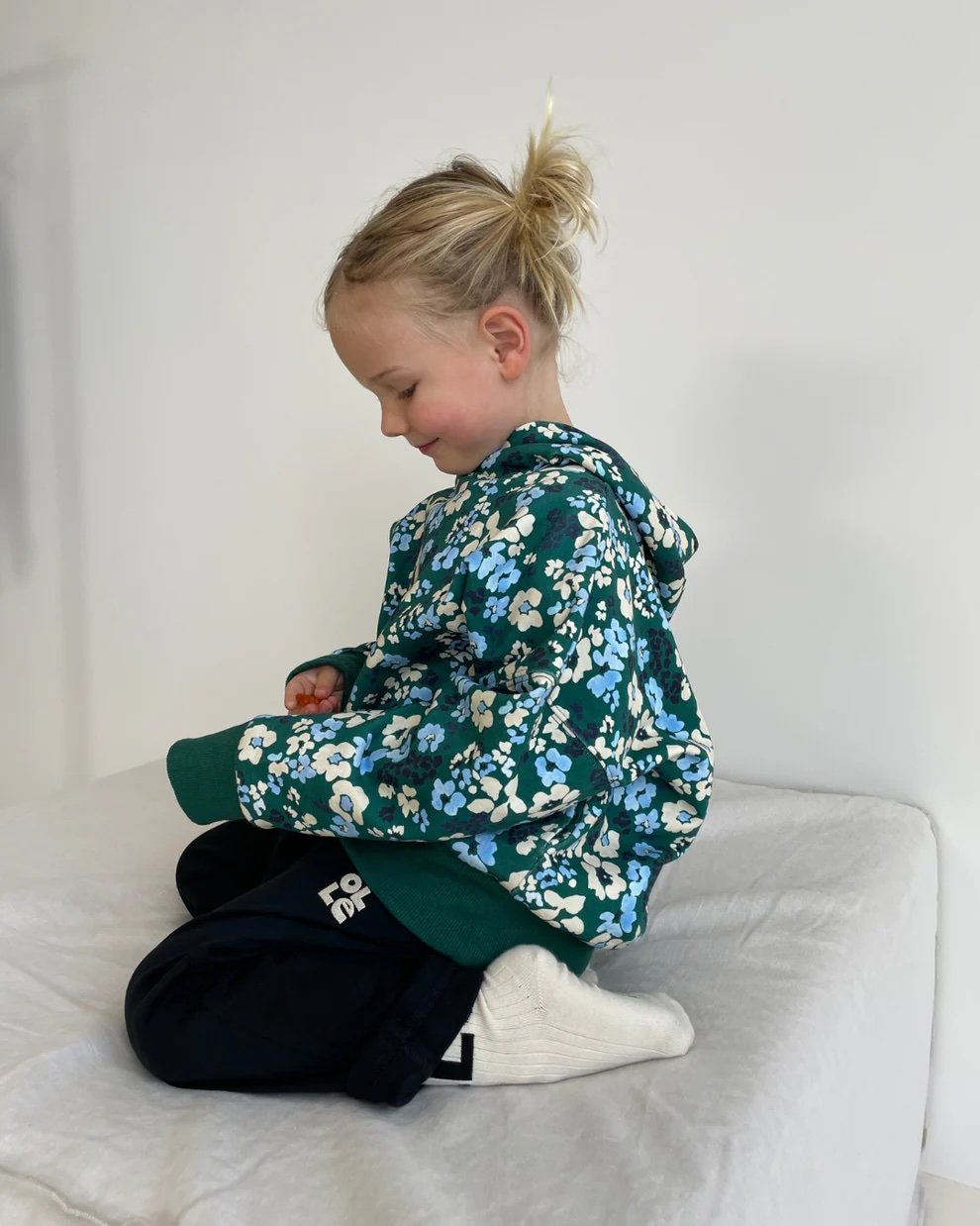 Olle ~ Botanic Camo Hoodie
