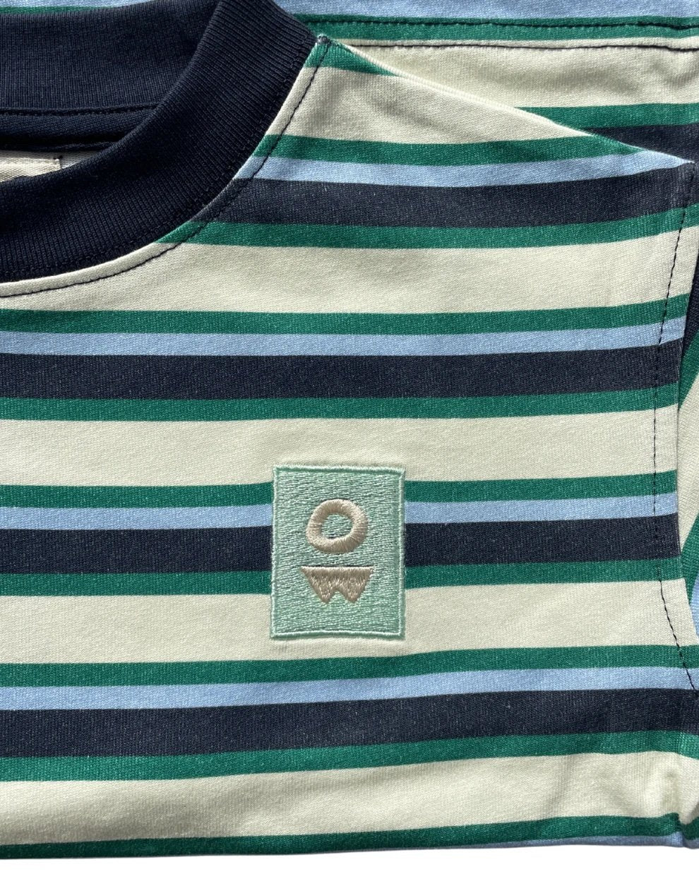 Olle ~ Botanic Stripe Long Sleeve Tee