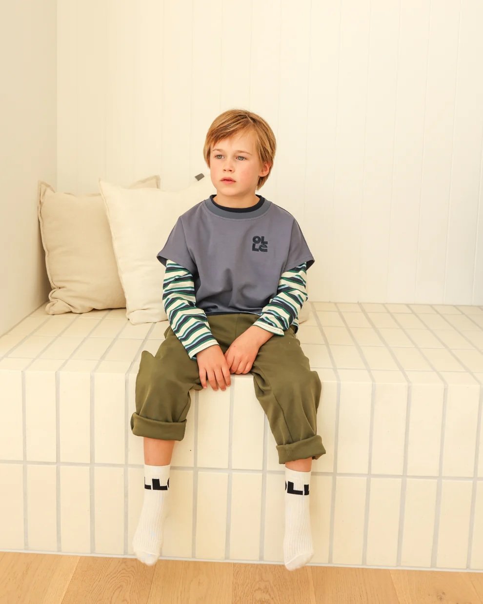 Olle ~ Olle all time pant - Khaki