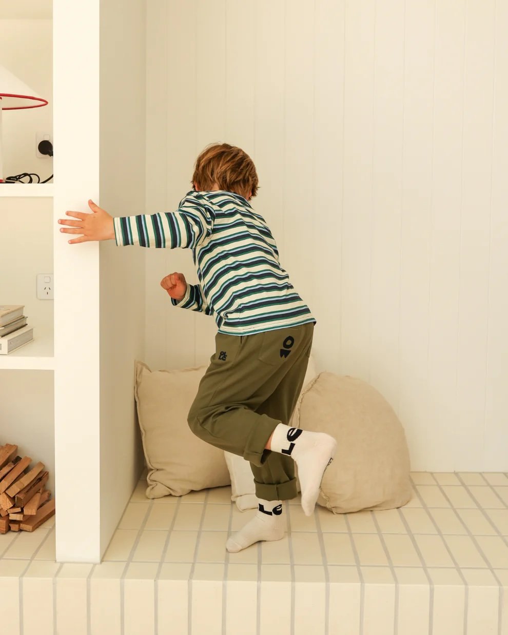 Olle ~ Olle all time pant - Khaki