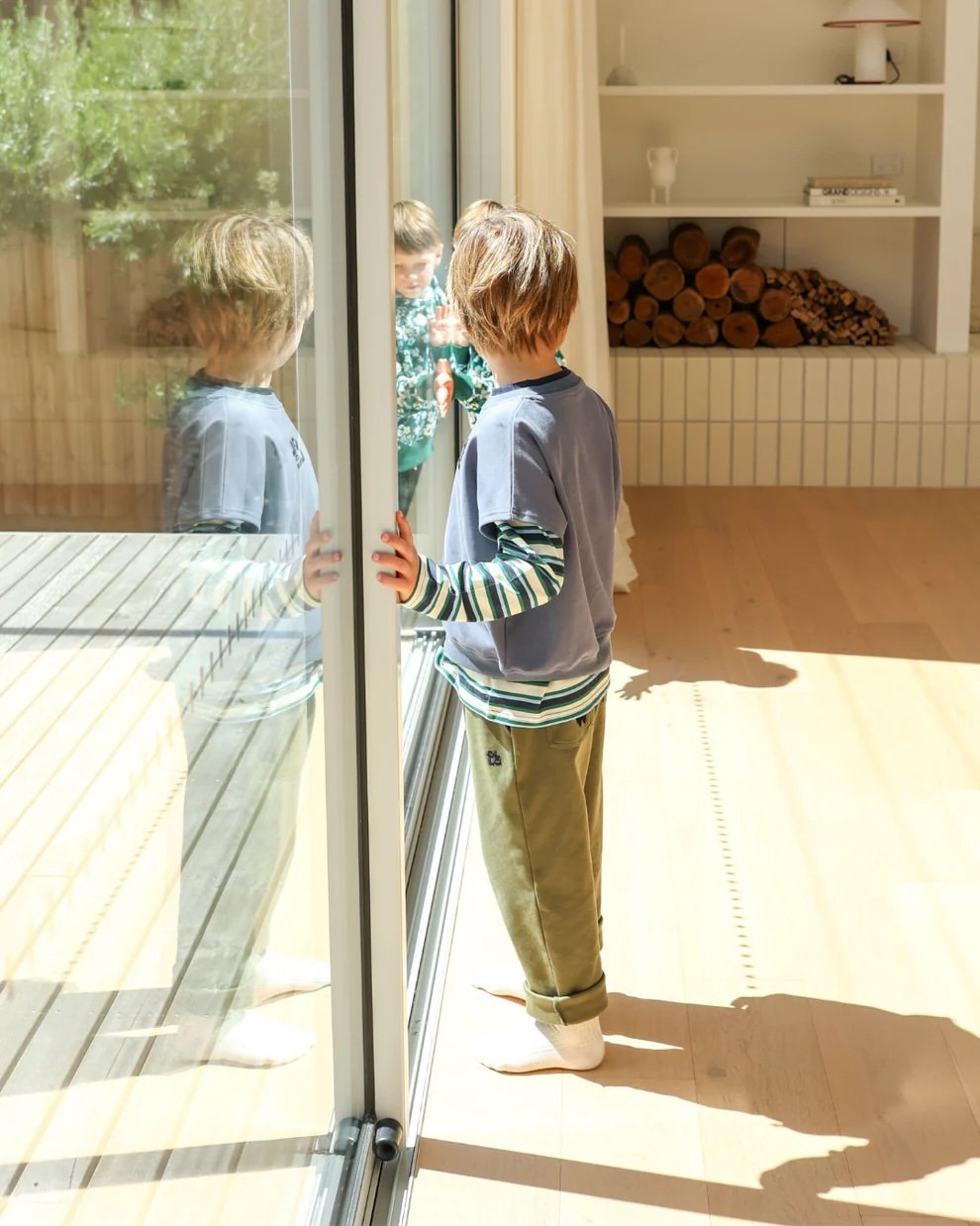 Olle ~ Olle all time pant - Khaki
