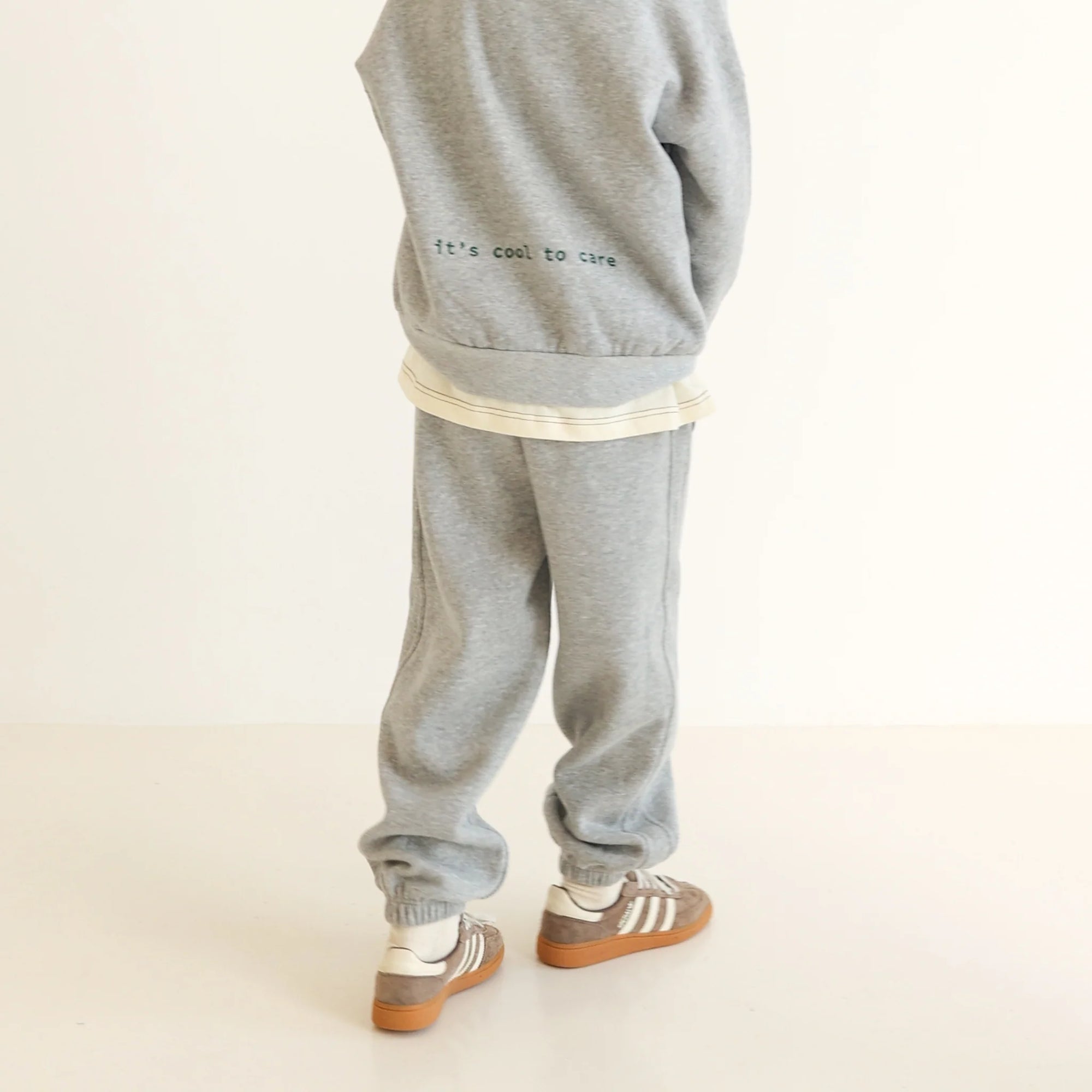 SKATE TRACKPANT - Grey Marle