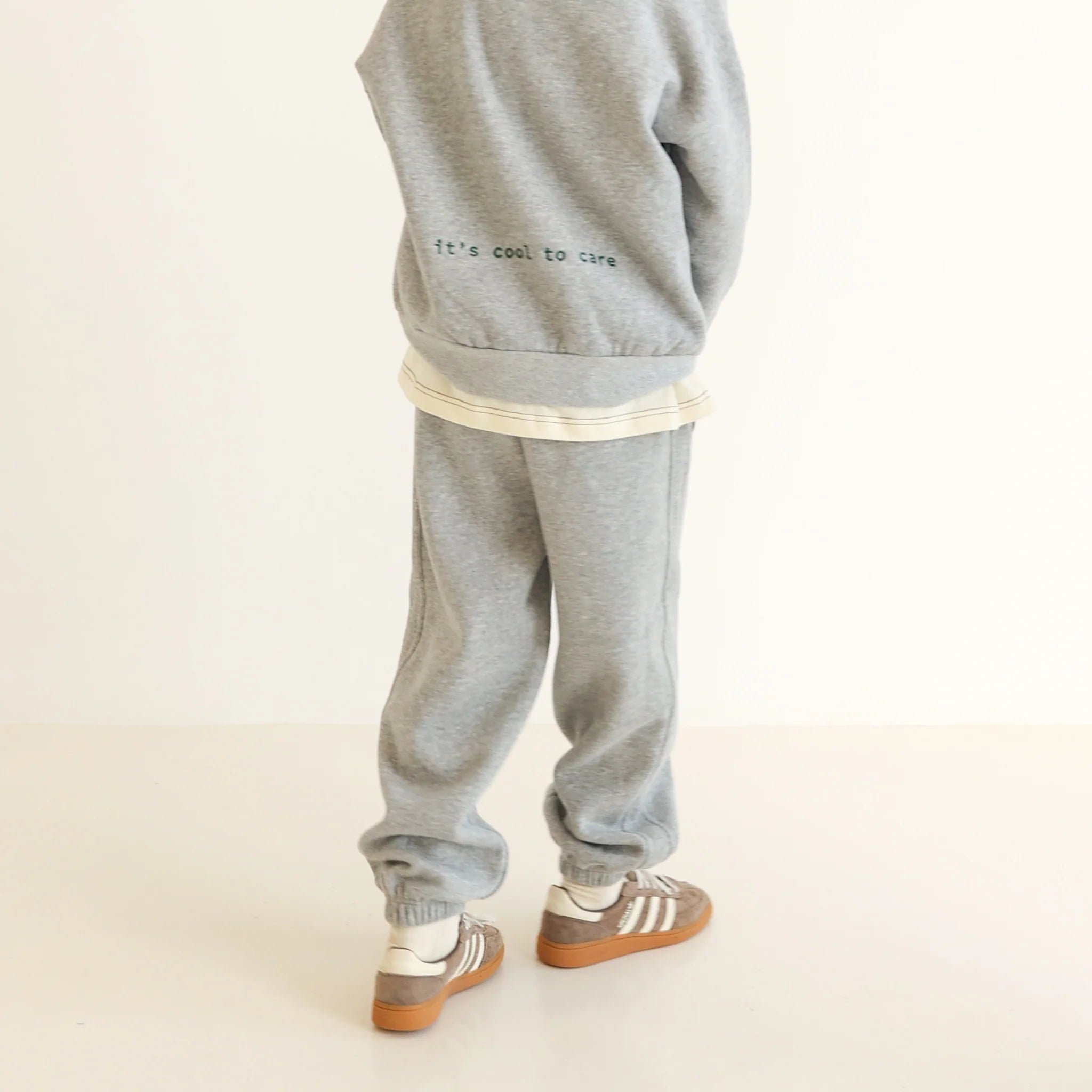 SKATE TRACKPANT - Grey Marle