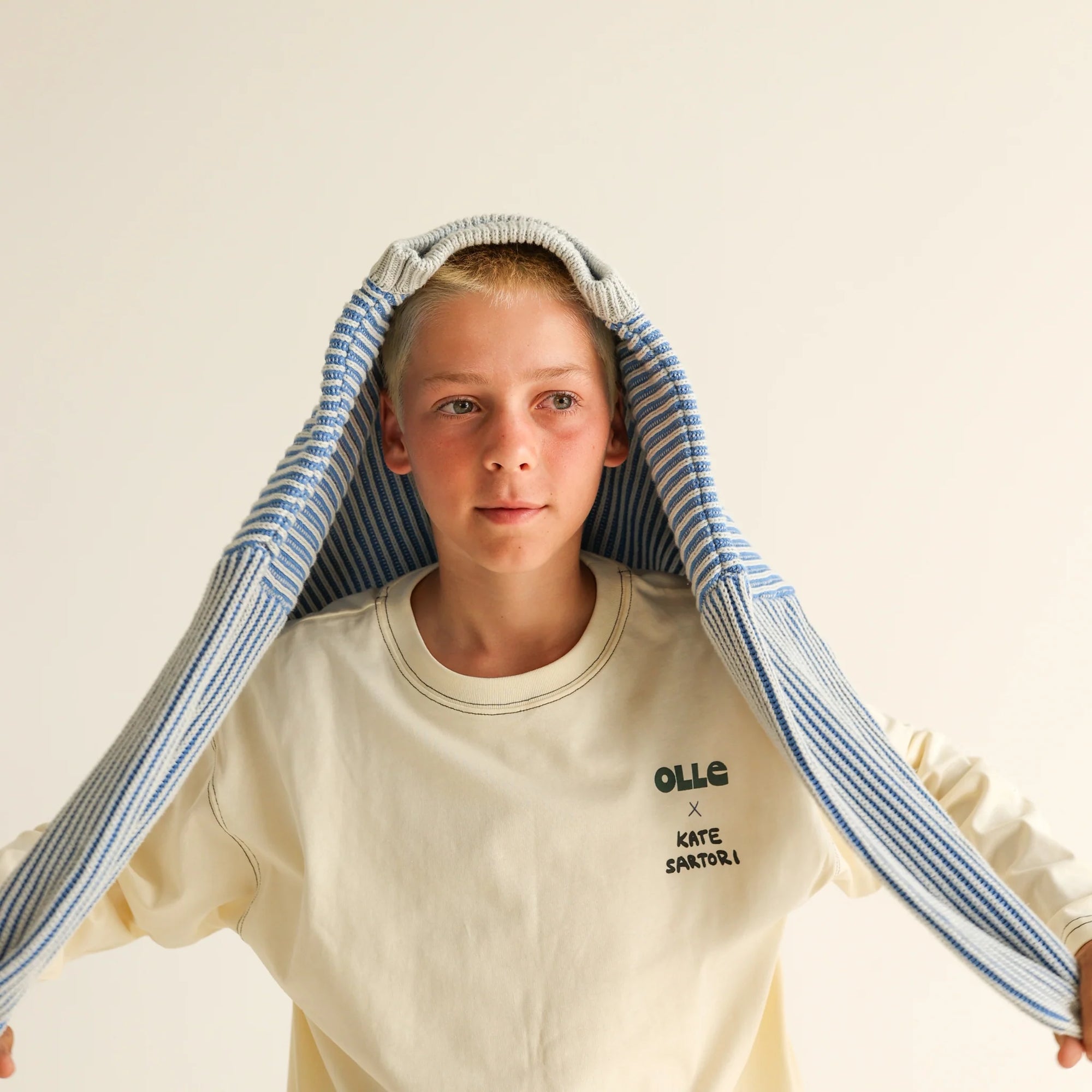 OLLE x KS LS TEE