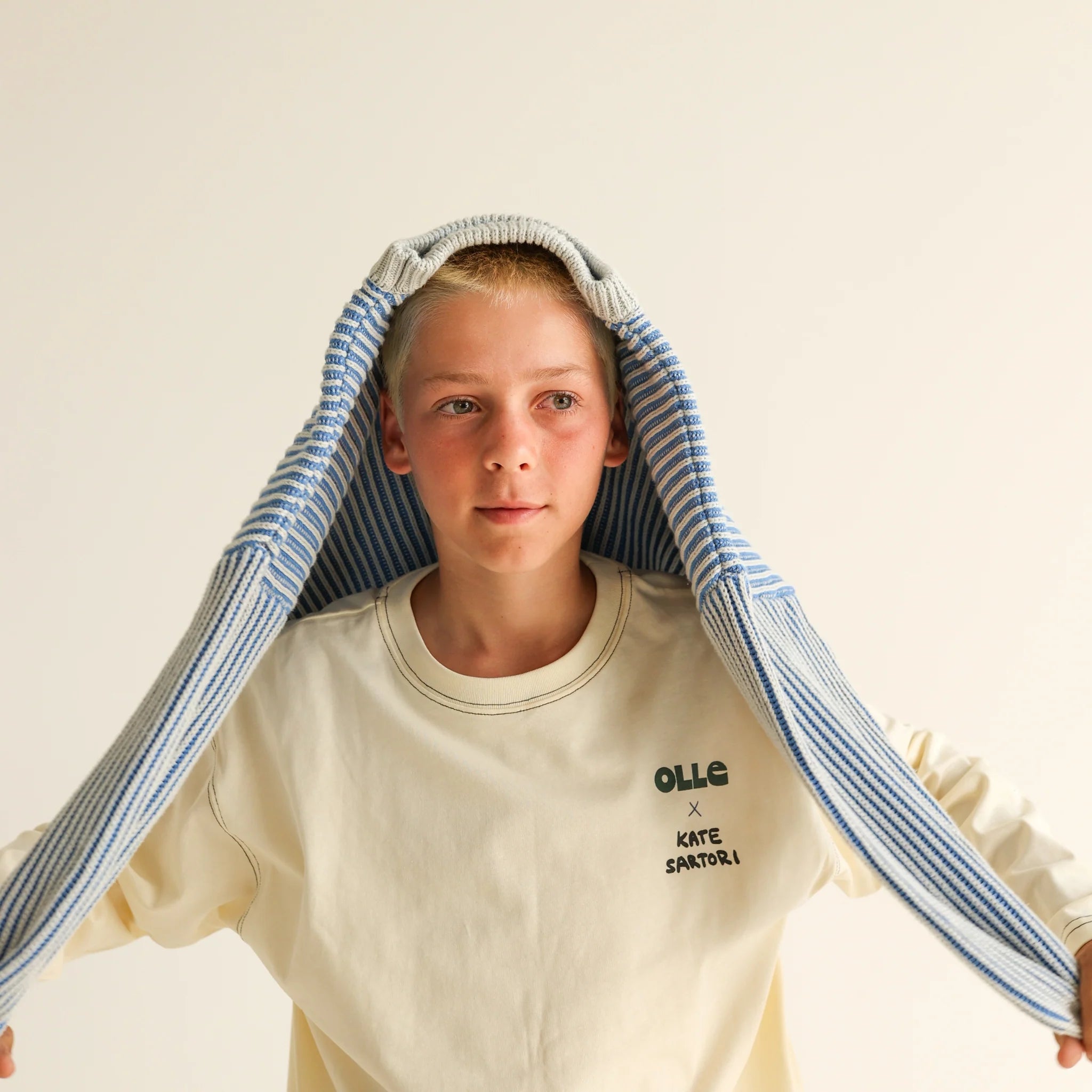 OLLE x KS LS TEE