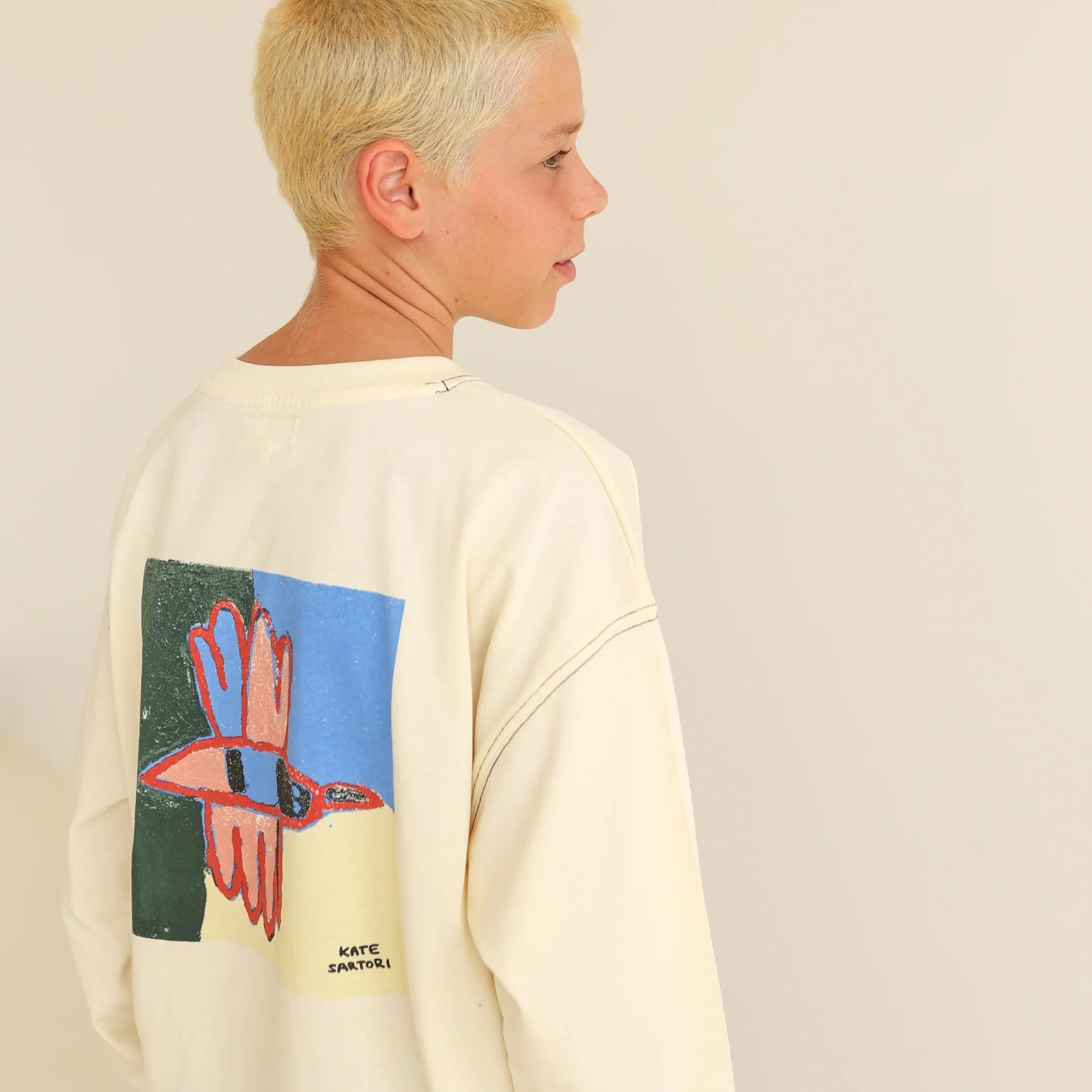 OLLE x KS LS TEE