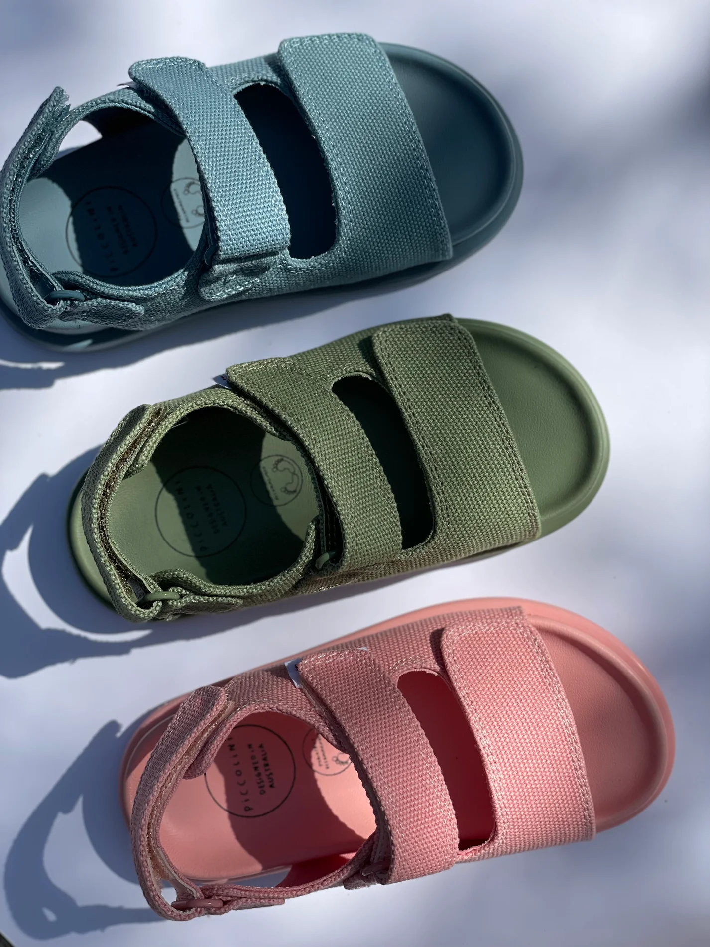Piccolini ~ Original Sandal | Pink