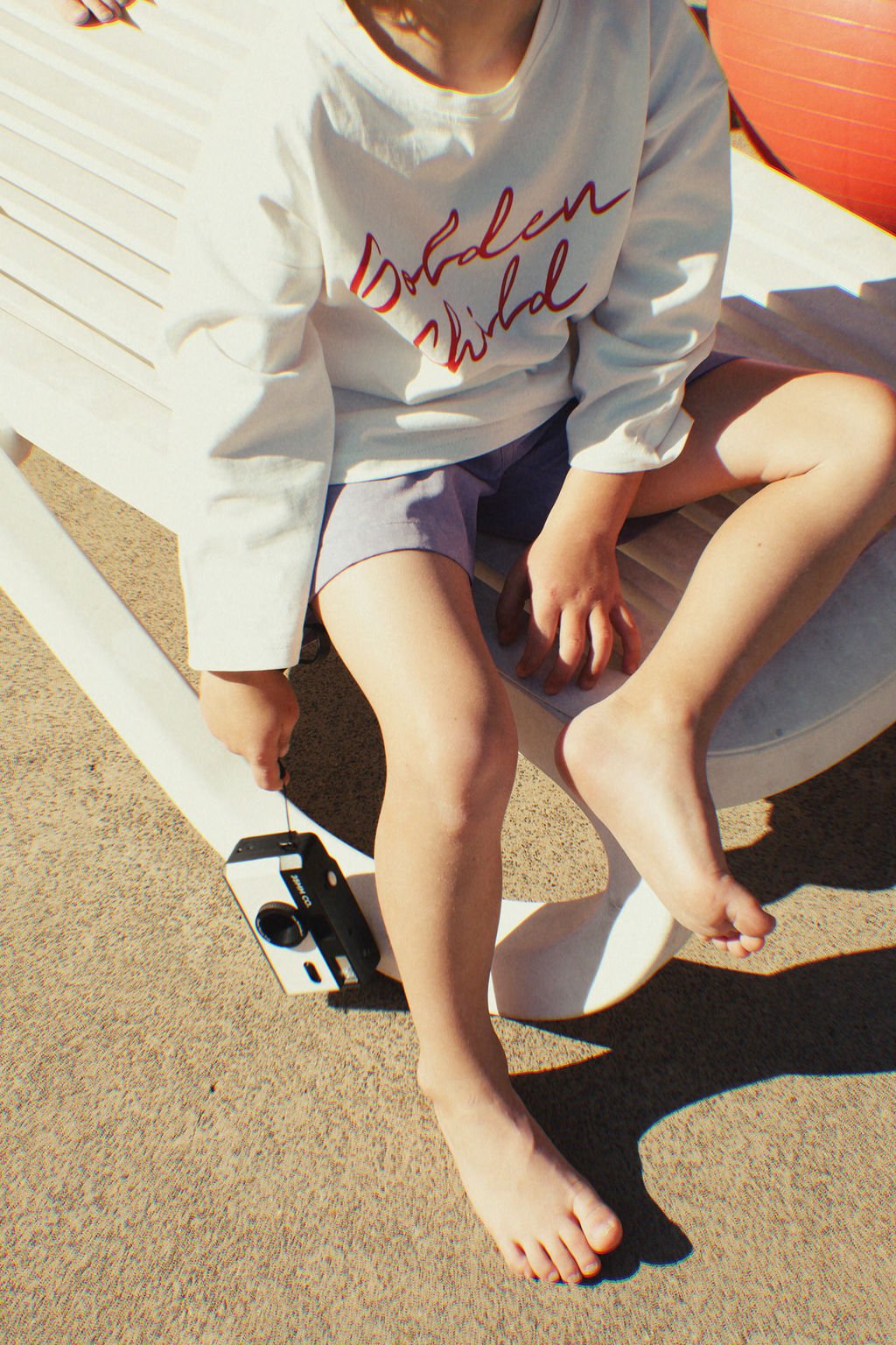 Golden Child ~ The Signature Long Sleeve T-shirt