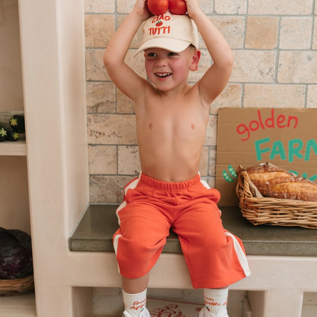 Golden Children ~ Ciao Tutti Relaxed Pants Napoli / Buttercream