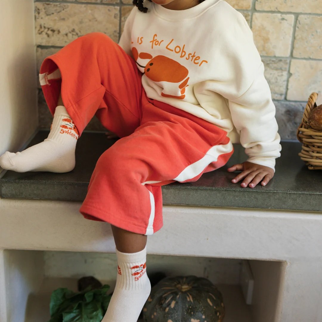 Golden Children ~ Ciao Tutti Relaxed Pants Napoli / Buttercream
