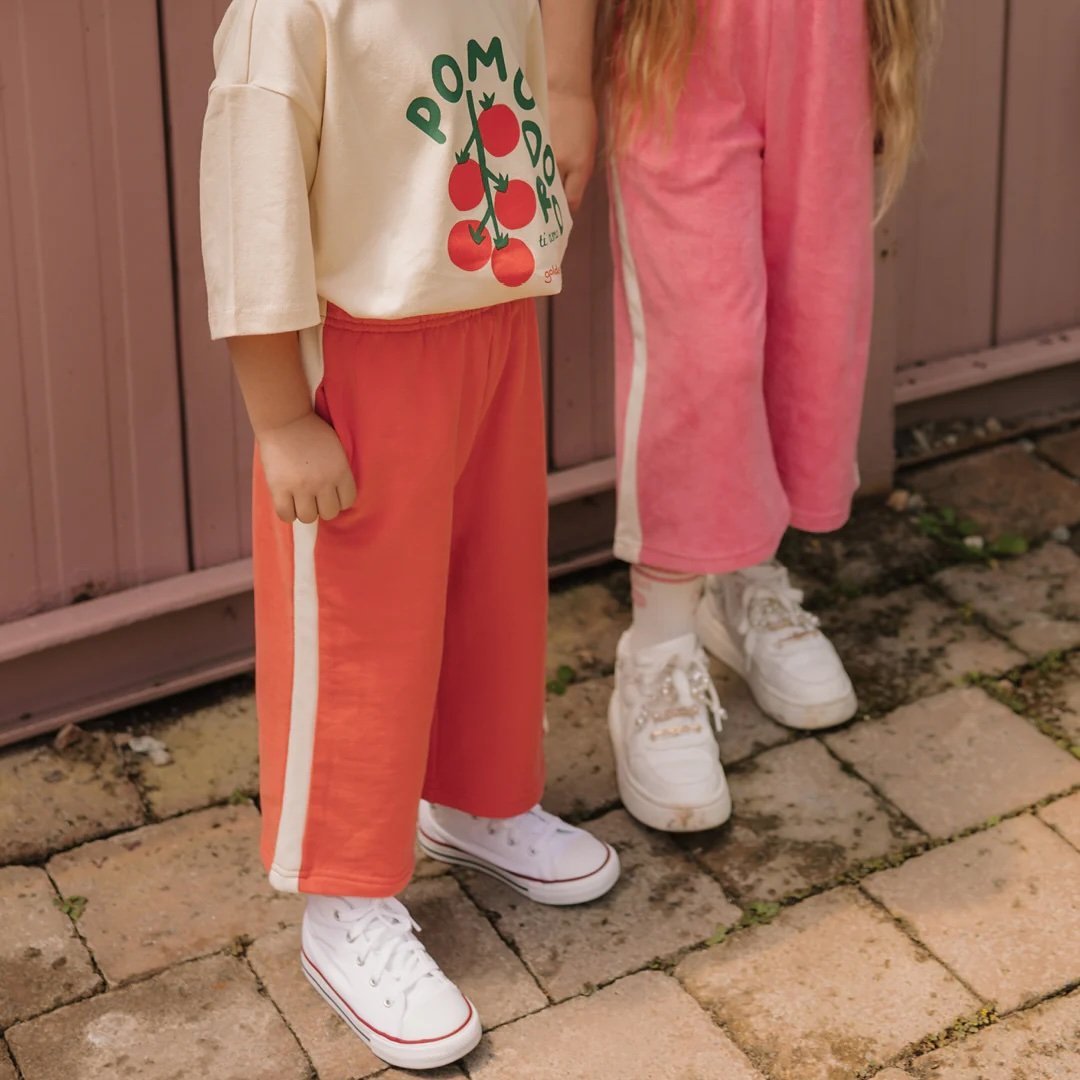 Golden Children ~ Ciao Tutti Relaxed Pants Napoli / Buttercream