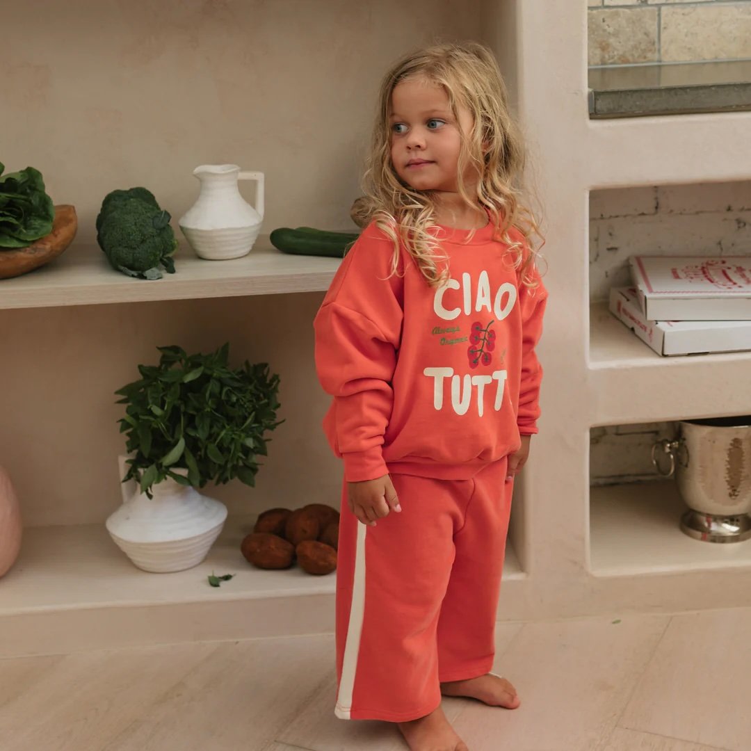 Golden Children ~ Ciao Tutti Relaxed Pants Napoli / Buttercream