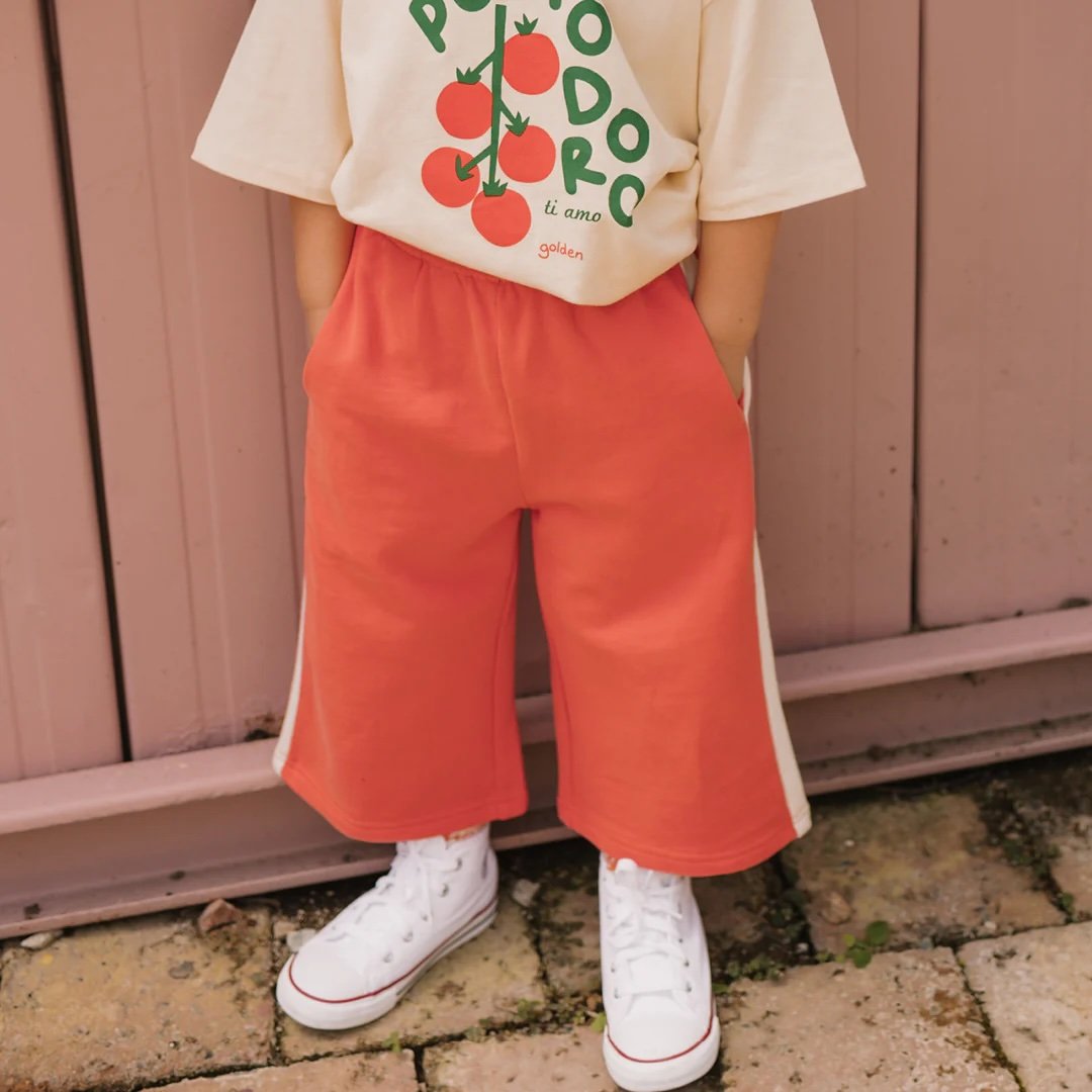 Golden Children ~ Ciao Tutti Relaxed Pants Napoli / Buttercream