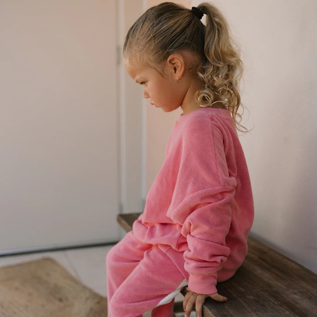 Golden Children ~ Swan Sweater Meringue Pink