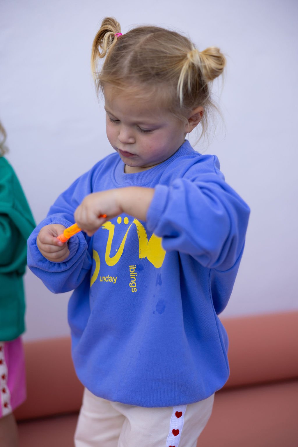 Sunday Siblings ~ il Sole sweater - Purple