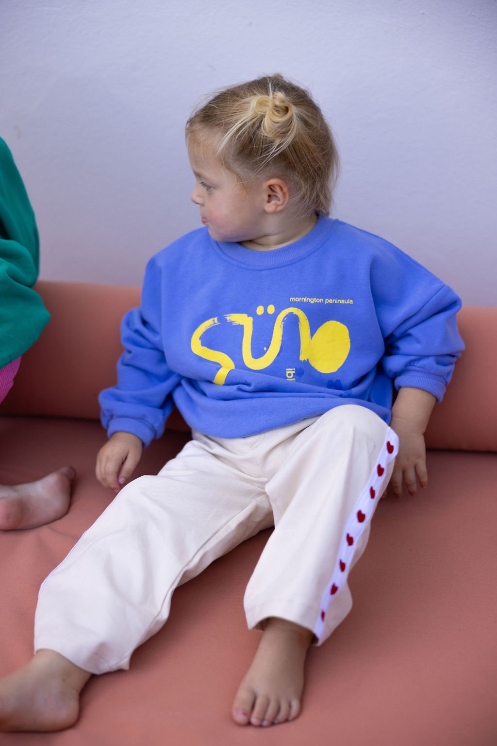 Sunday Siblings ~ il Sole sweater - Purple