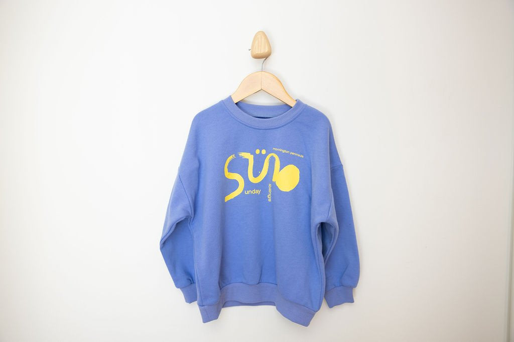 Sunday Siblings ~ il Sole sweater - Purple