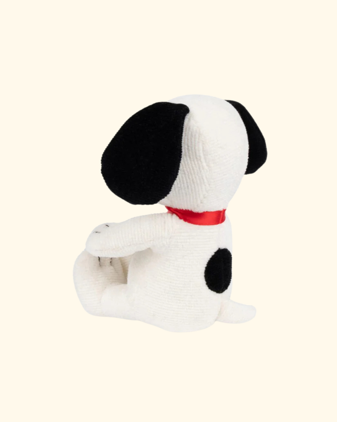 Peanuts Plush ~ Snoopy Mini Corduroy Cream in Giftbox 17cm