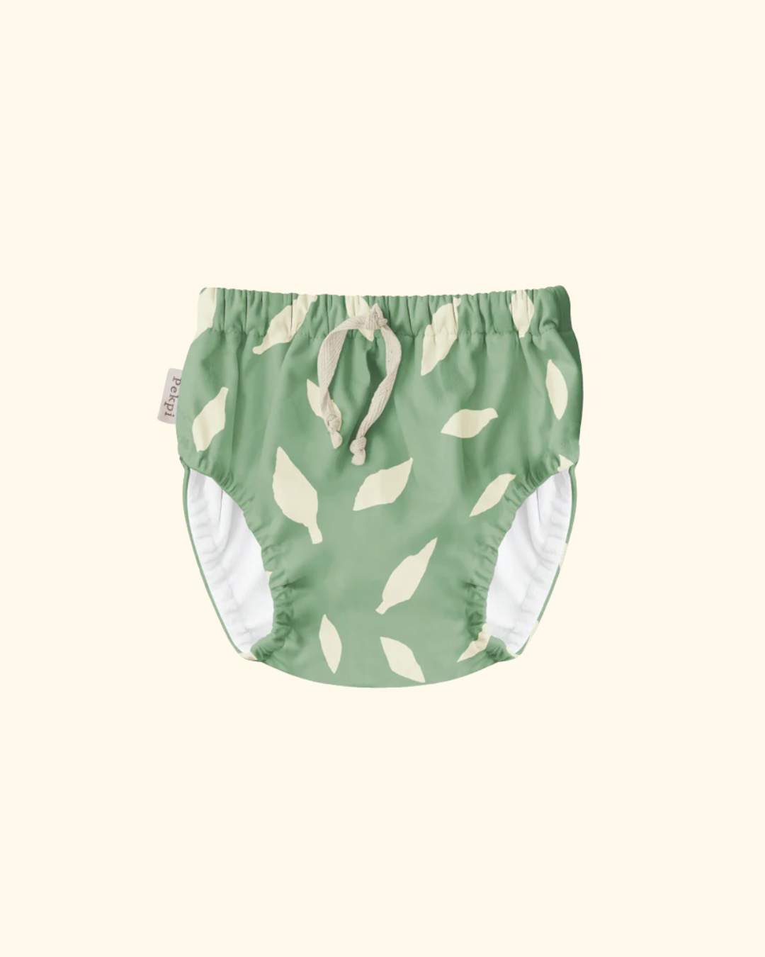 Pekpi ~ Reusable Swim Nappy - Leaf Ink