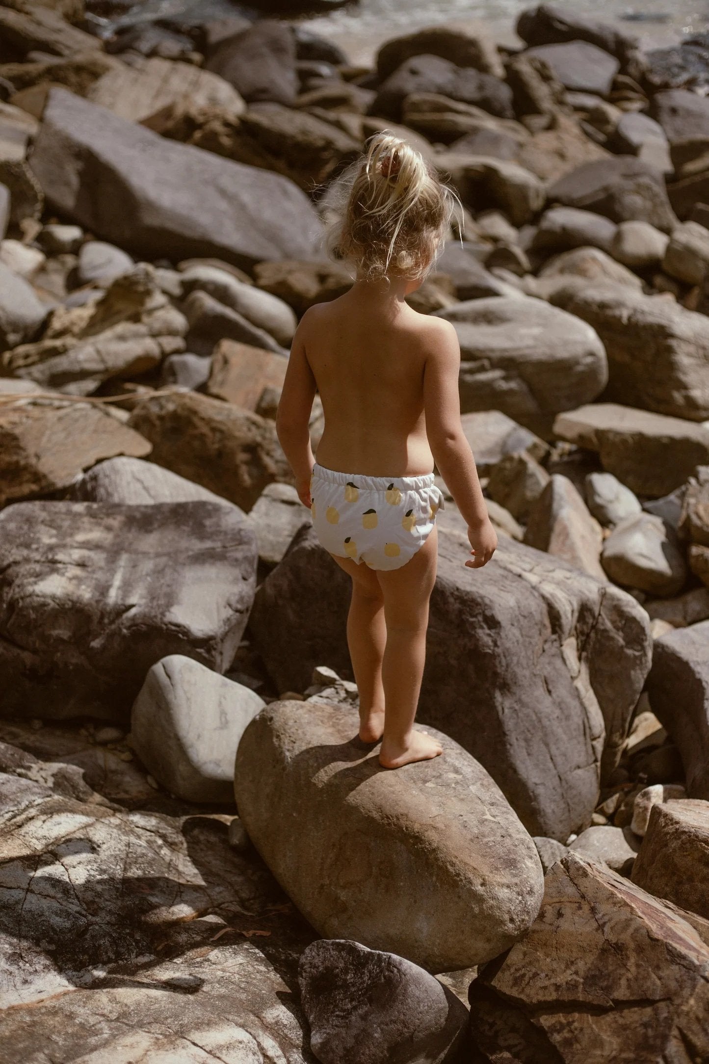 Pekpi ~ Reusable Swim Nappy - Lemonade