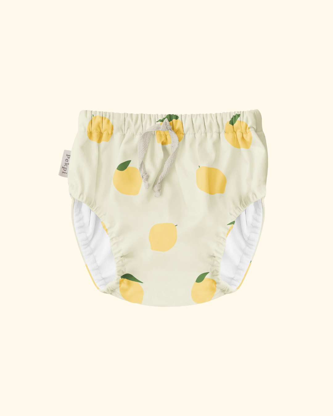 Pekpi ~ Reusable Swim Nappy - Lemonade