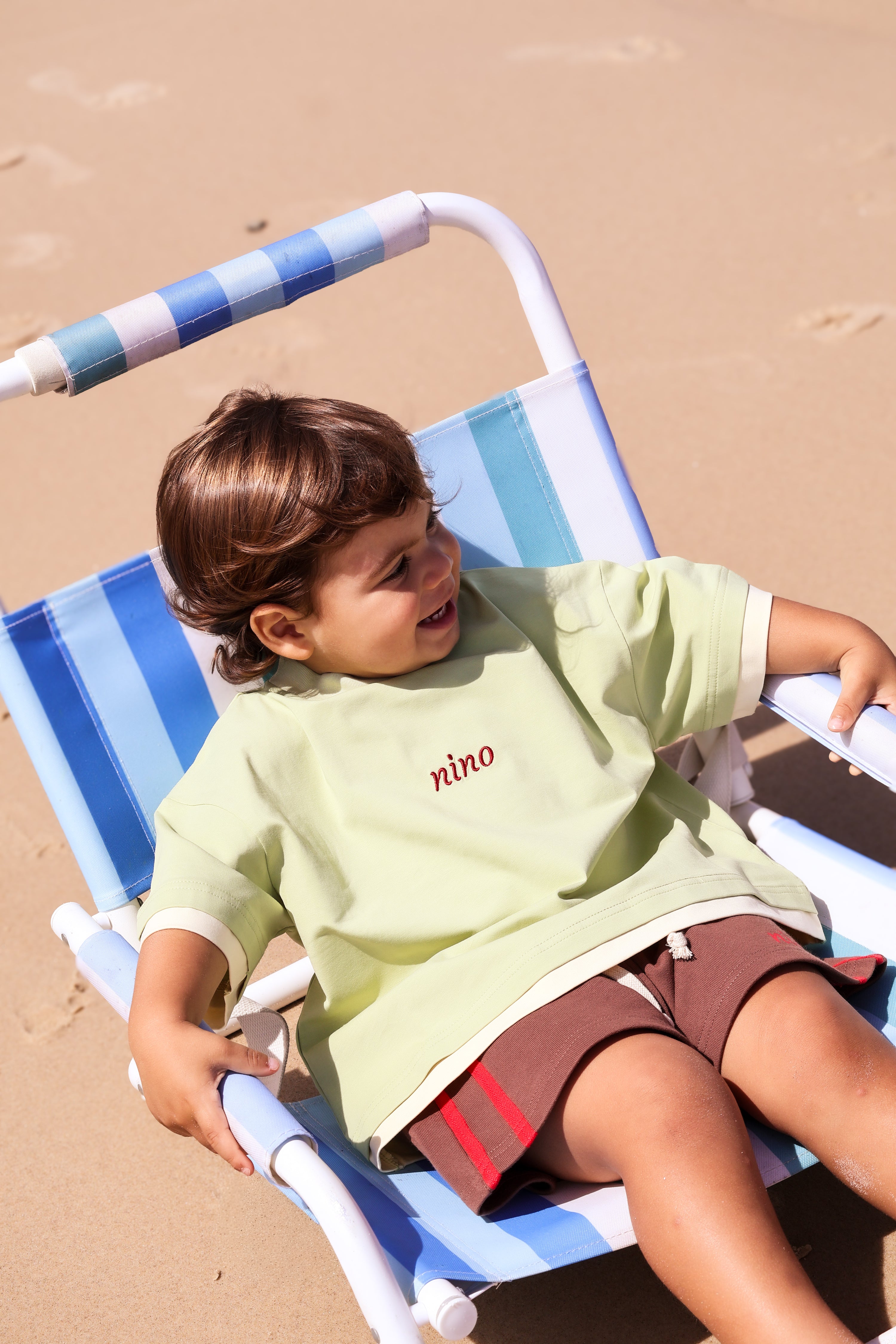 Pistachio Double Layer Tee