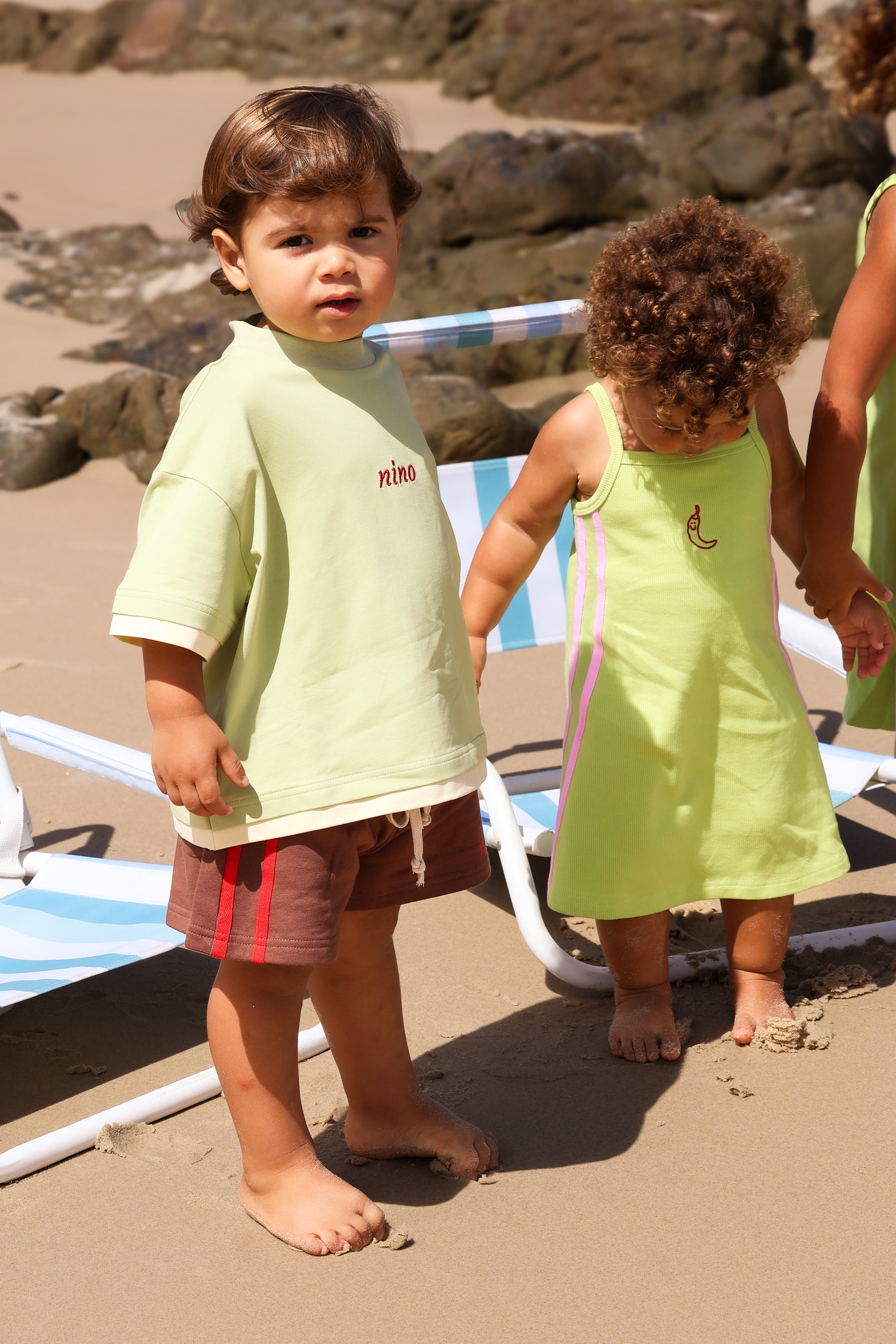 Pistachio Double Layer Tee